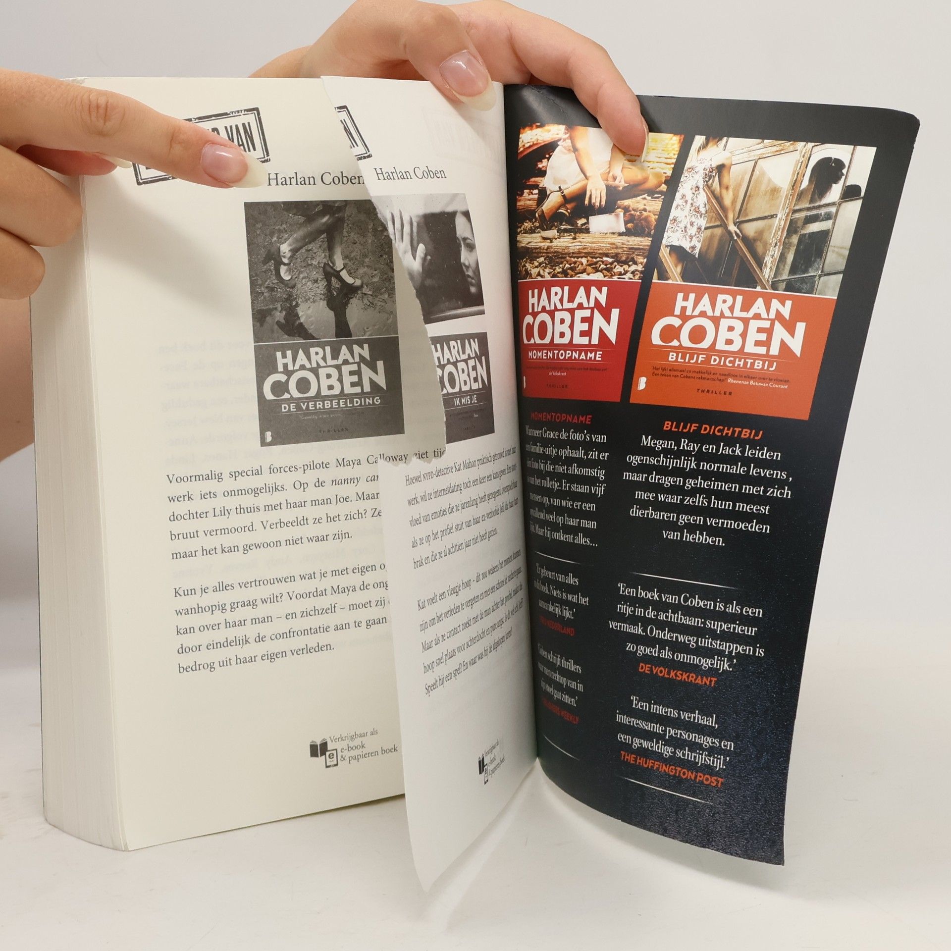 Harlan Coben Laat niet los
