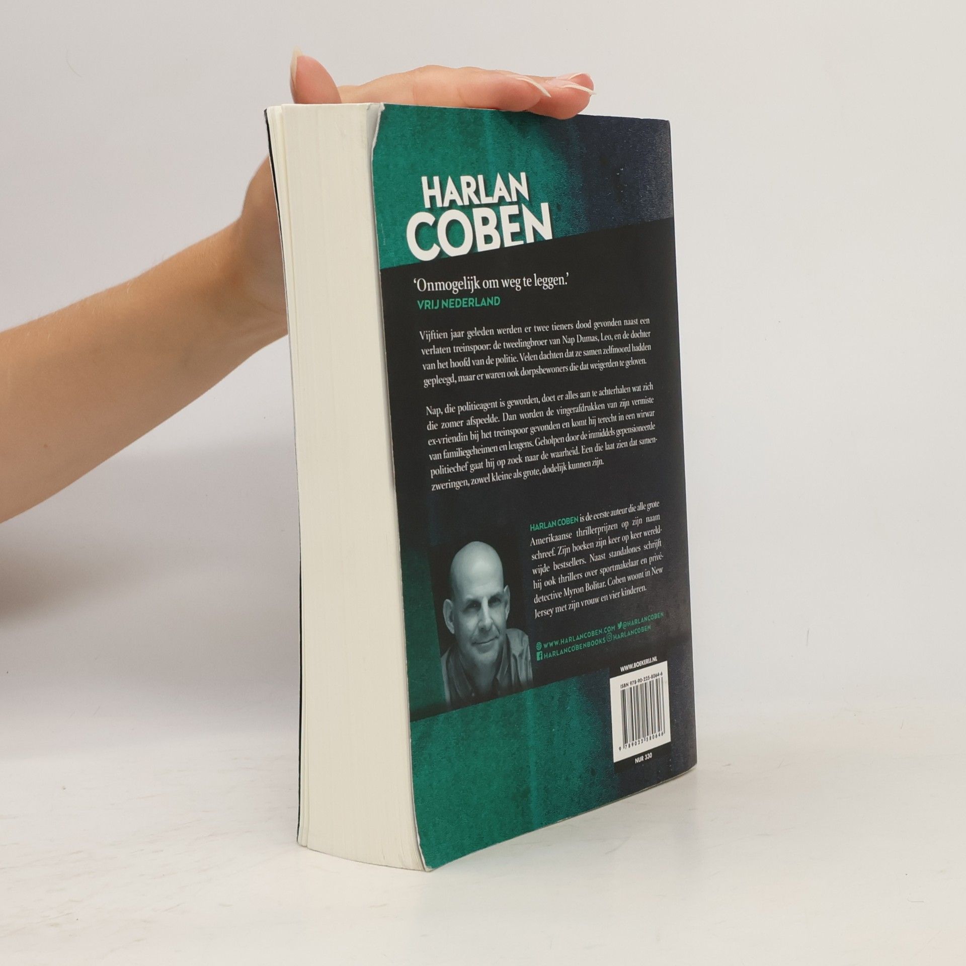Harlan Coben Laat niet los