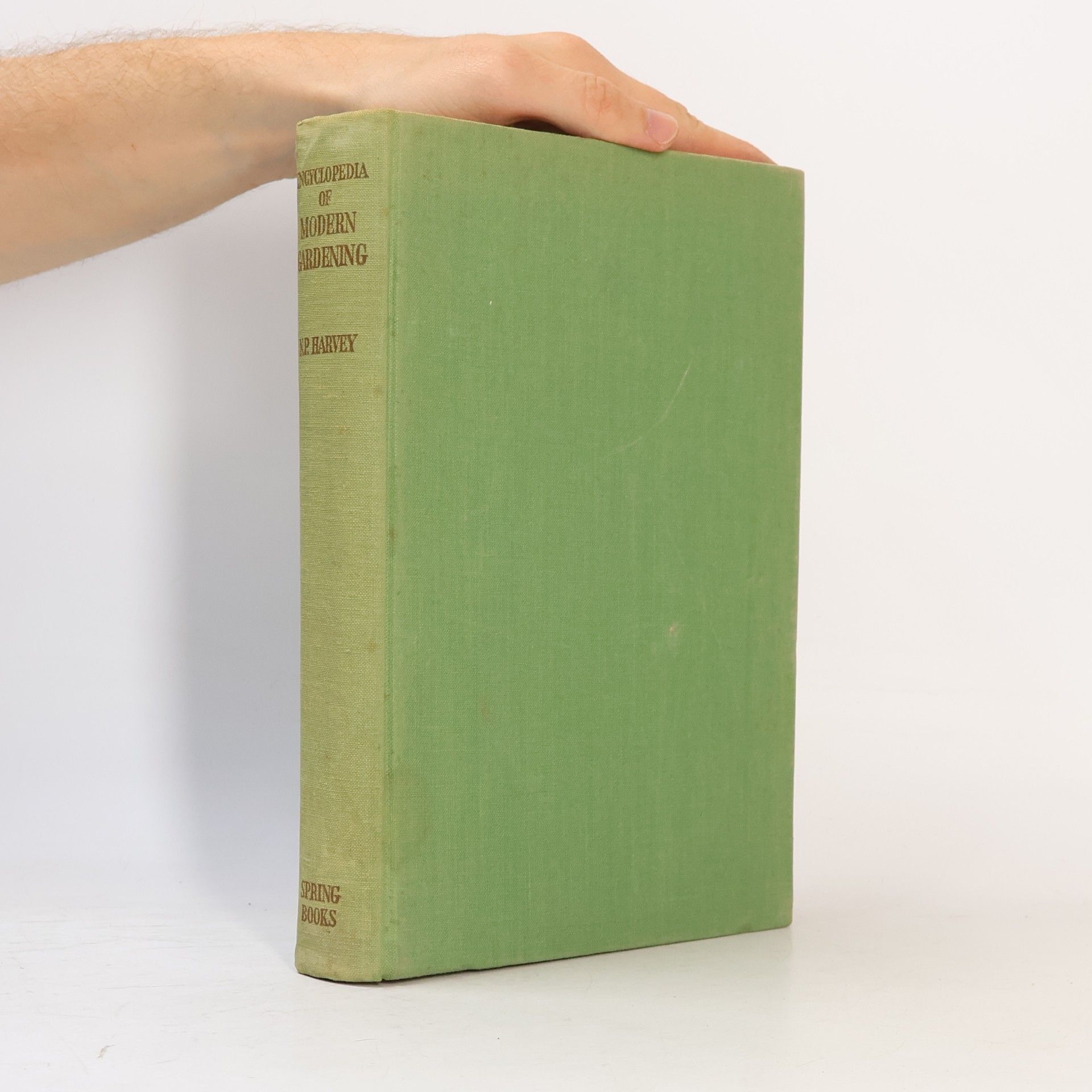 Encyclopedia of Modern Gardening