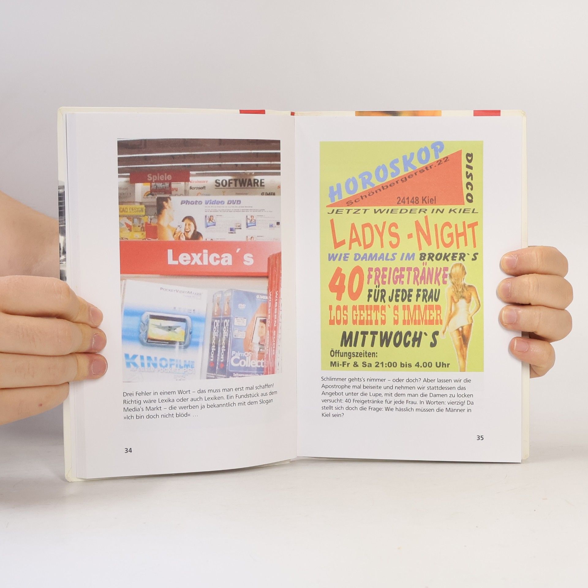 Bastian Sick Happy Aua : ein Bilderbuch aus dem Irrgarten der deutschen Sprache