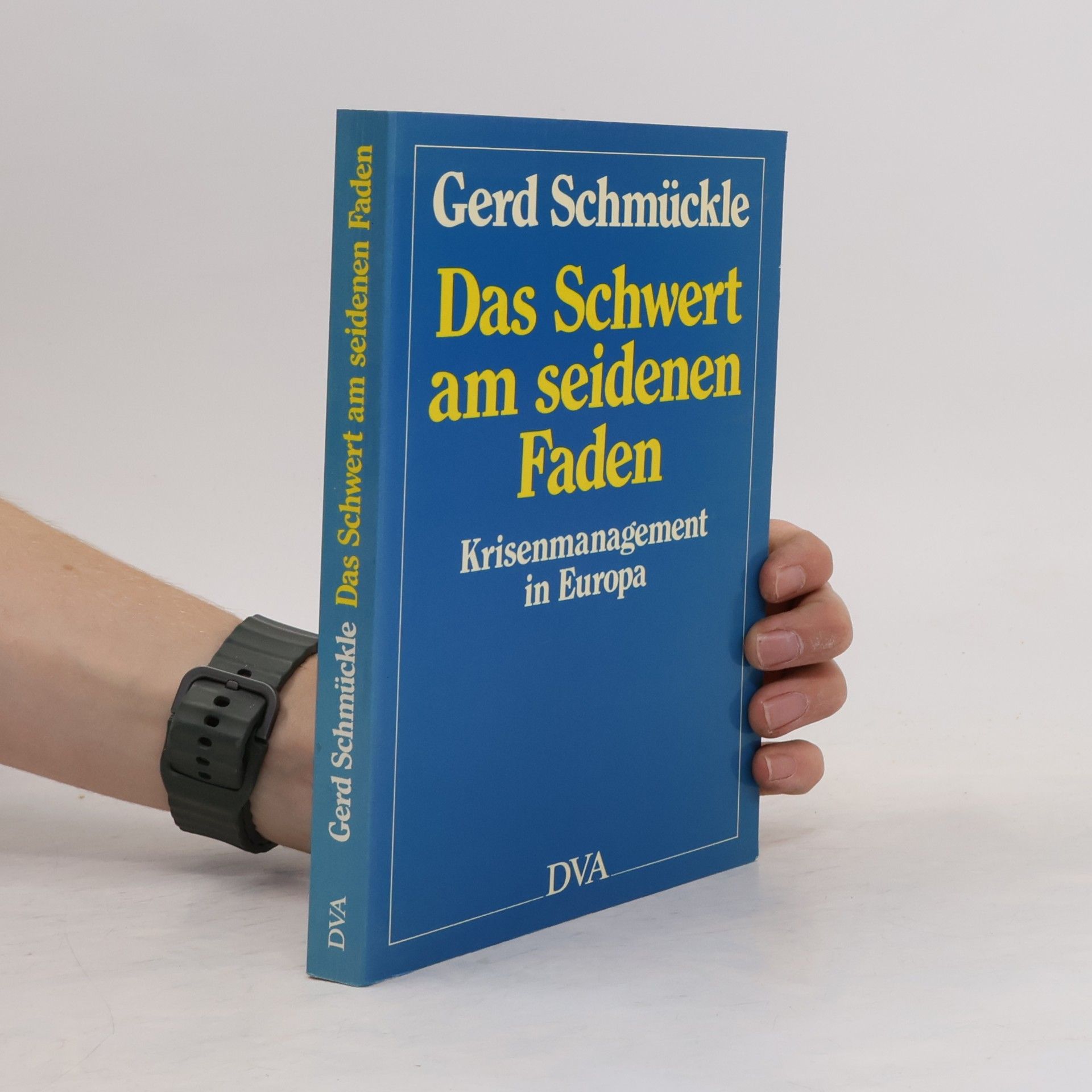 Gerd Schmückle Das Schwert am seidenen Faden