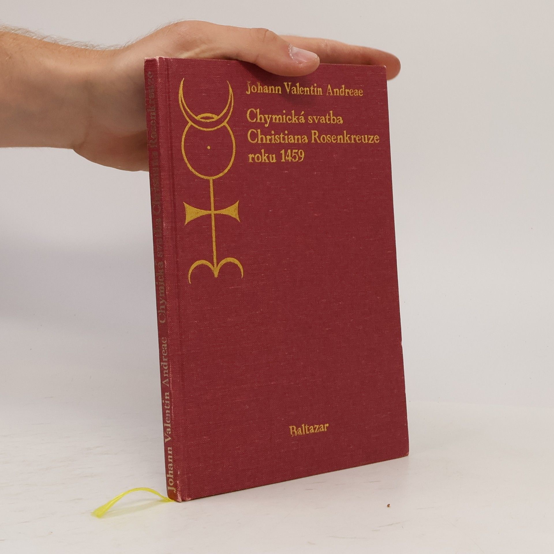 Chymická svatba Christiana Rosenkreutze roku 1459