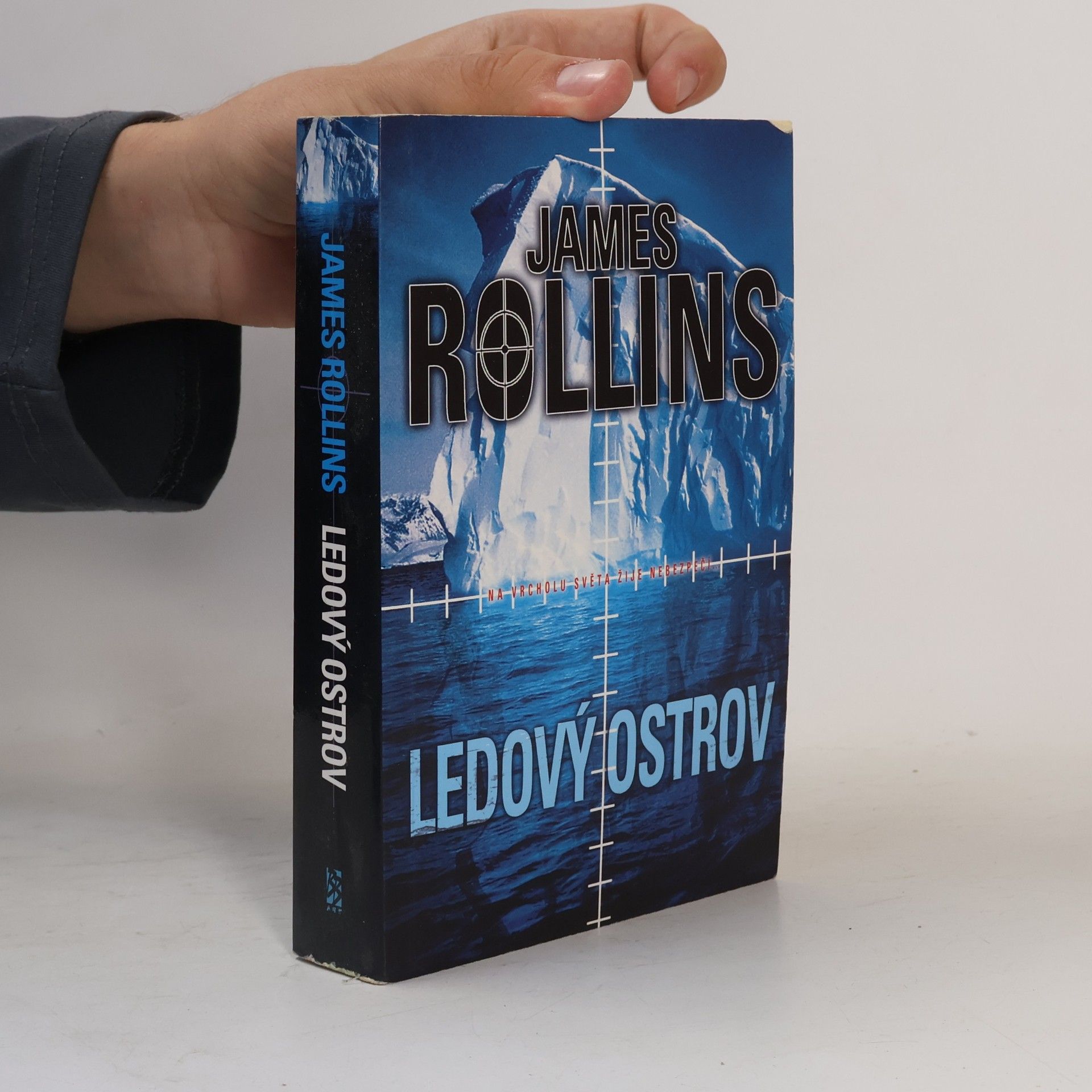 James Rollins Ledový ostrov