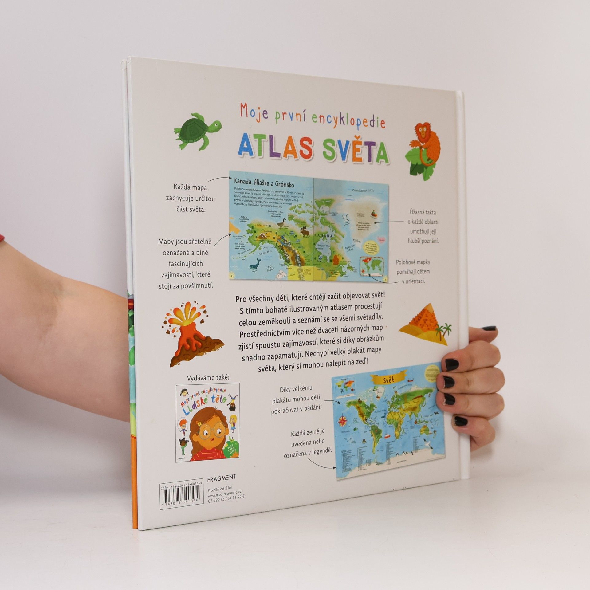 Philip Steele Moje první encyklopedie – Atlas světa