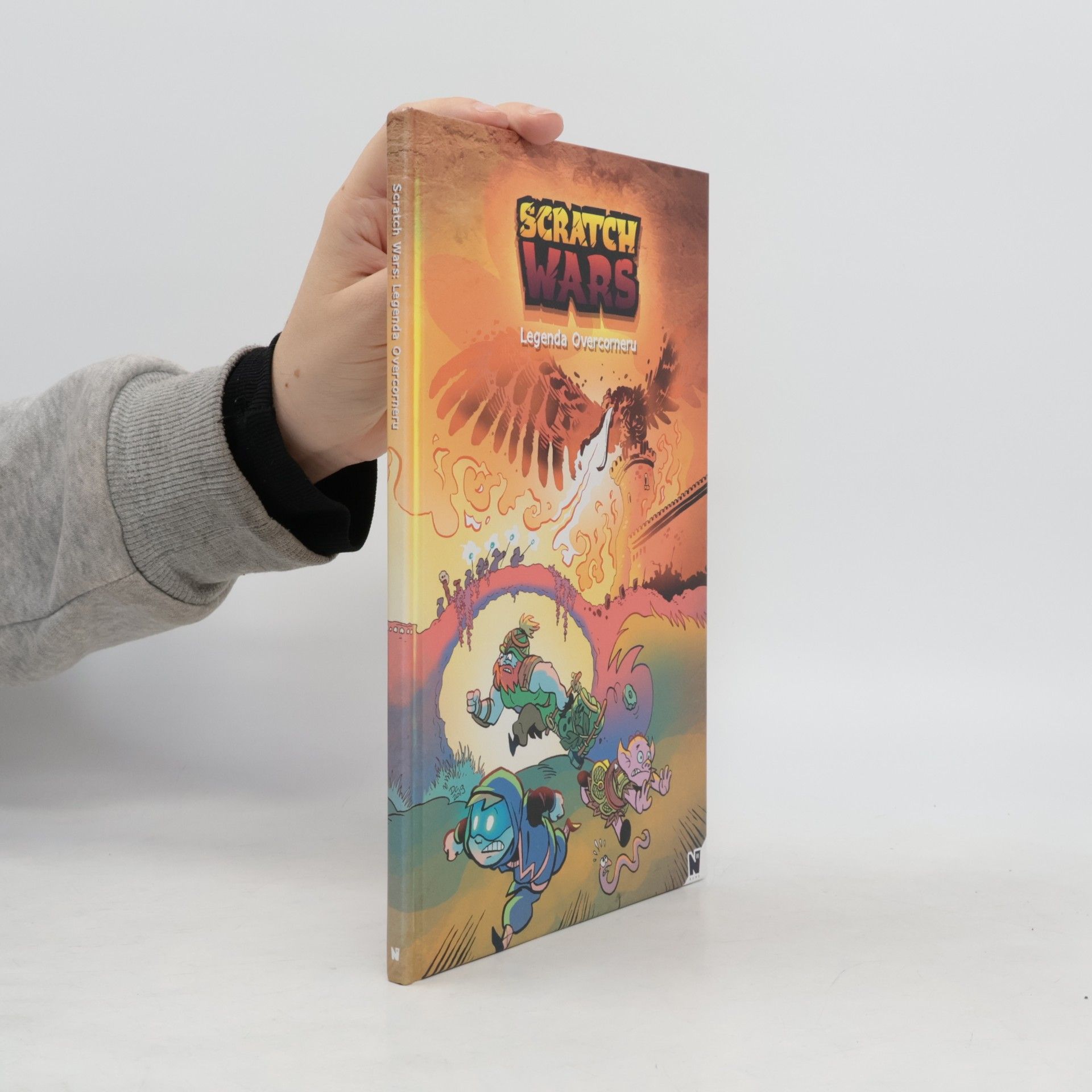 Michal Opitz Scratch Wars: Legenda Overcorneru