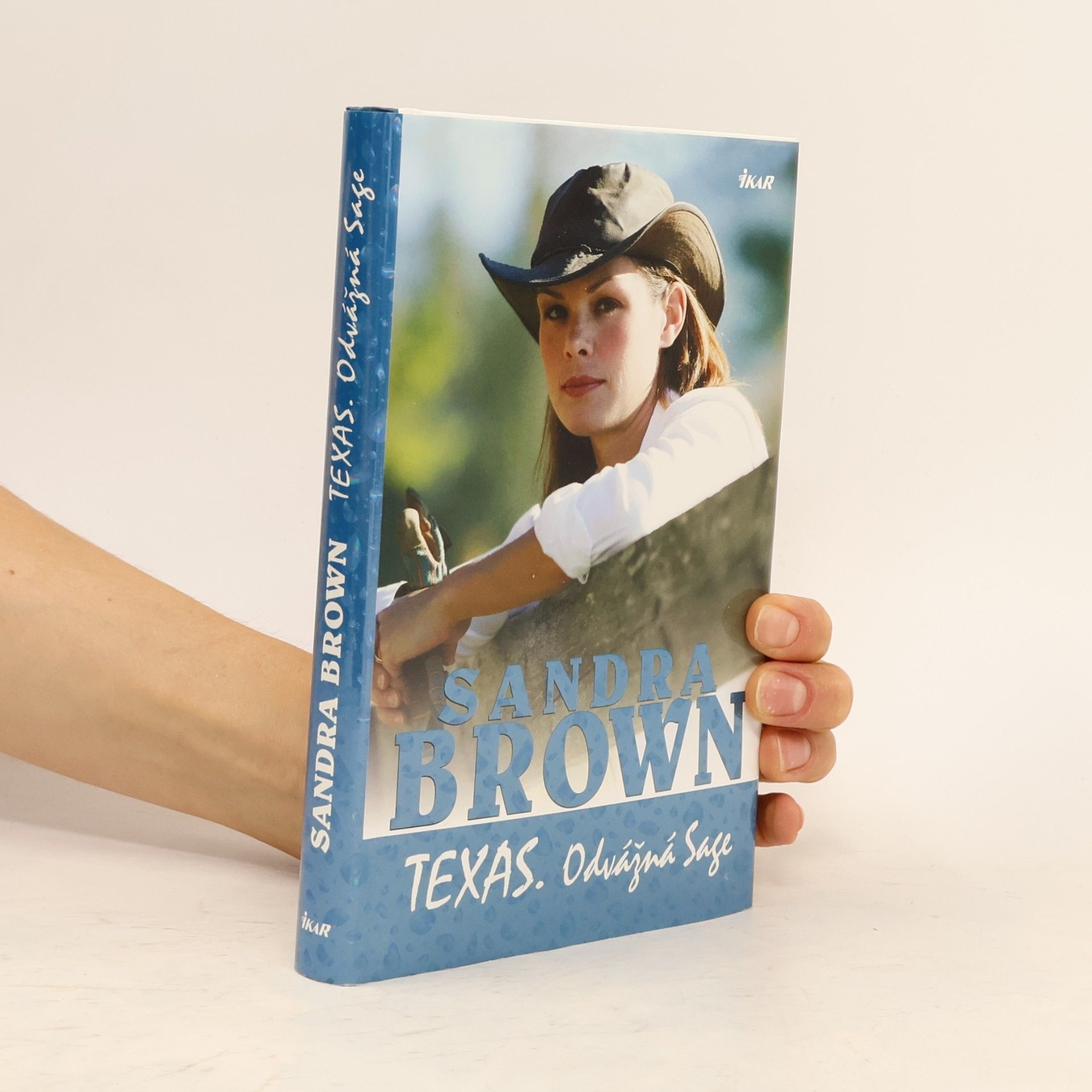 Sandra Brown Texas. Odvážná Sage