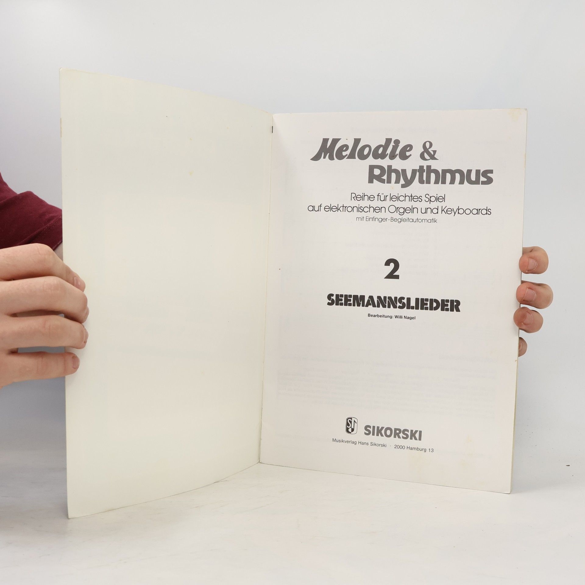 Various authors Melodie & Rhythmus 2