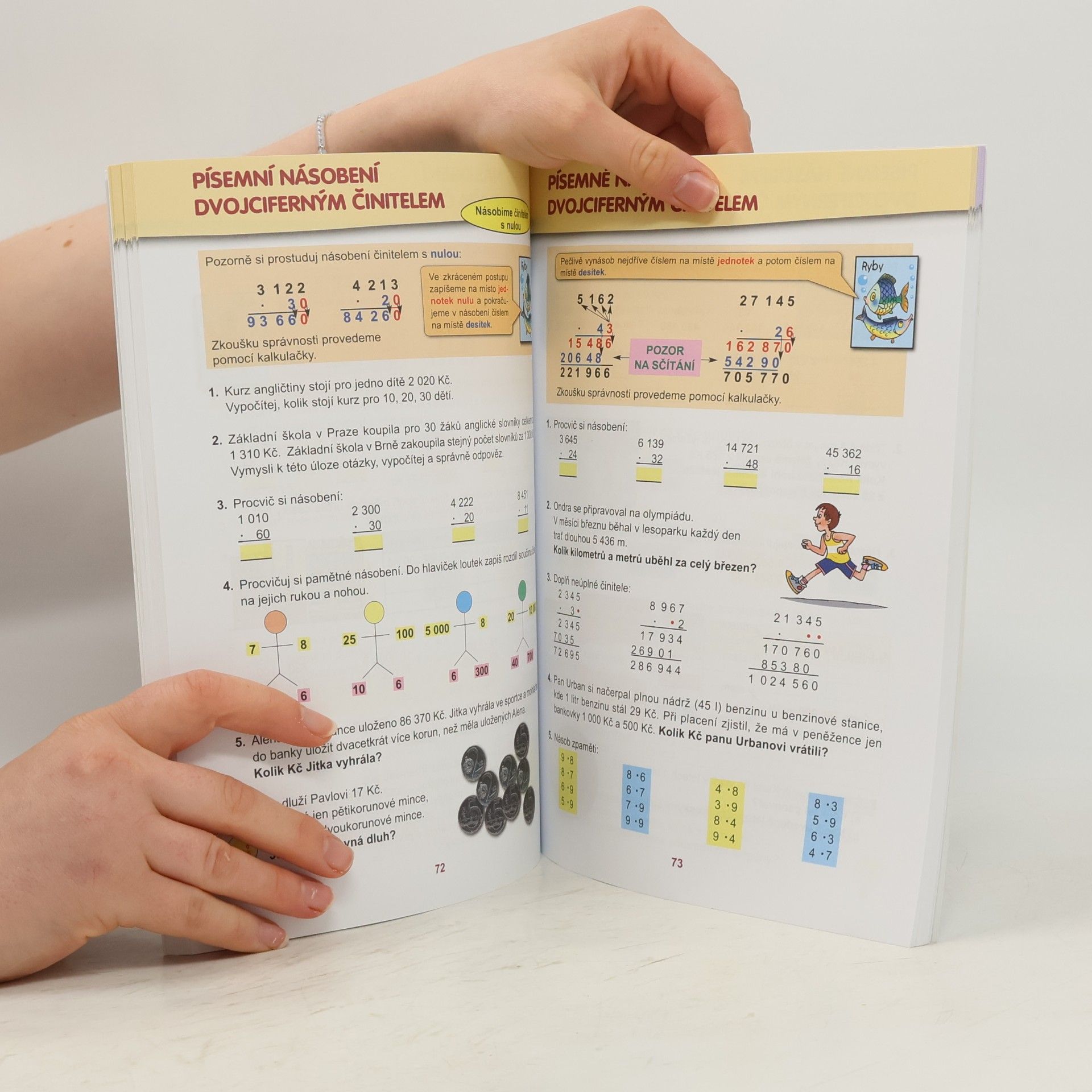 Ladislava Eiblová Matematika pro 4. ročník základní školy