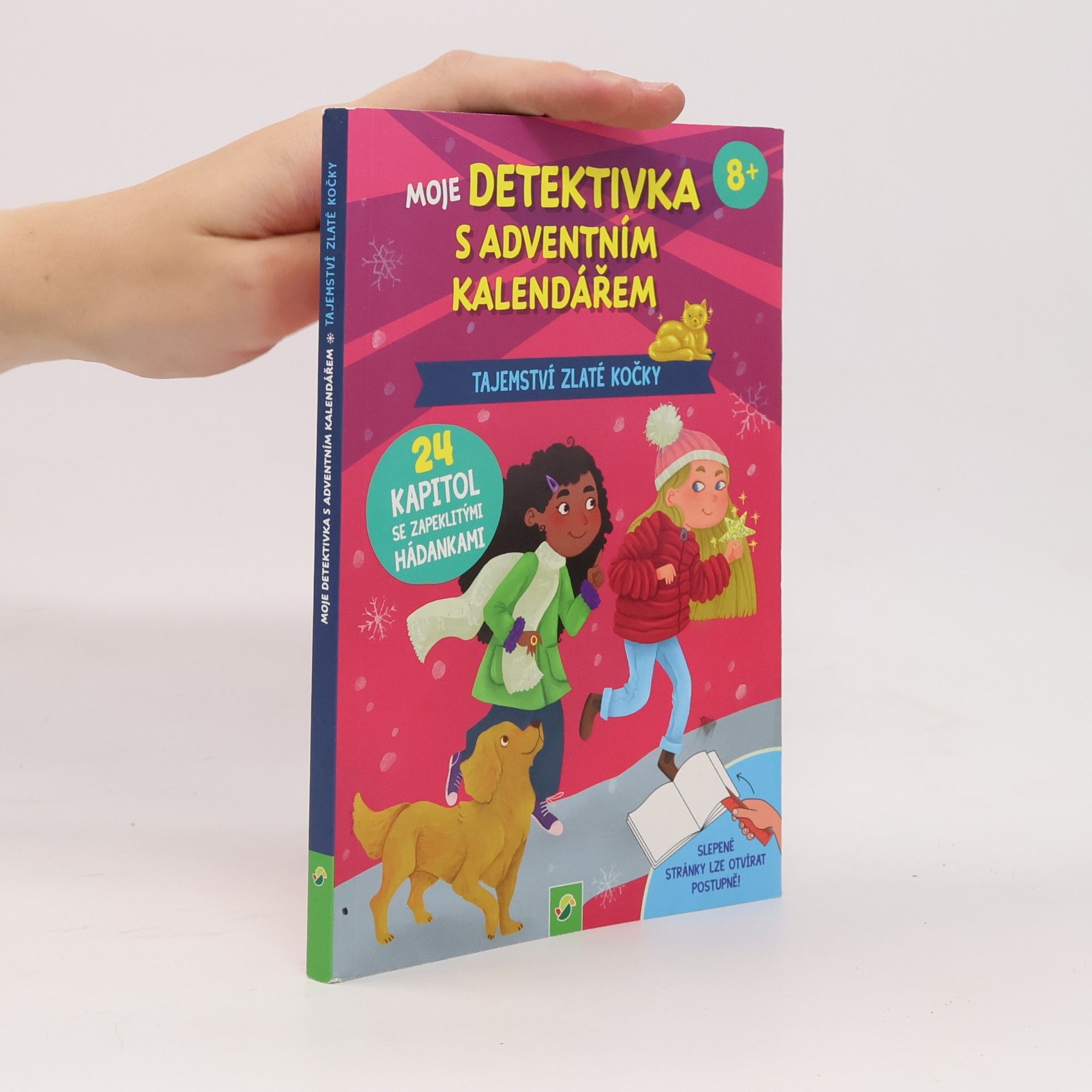 Carola von Kessel Moje detektivka s adventním kalendářem: Tajemství zlaté kočky