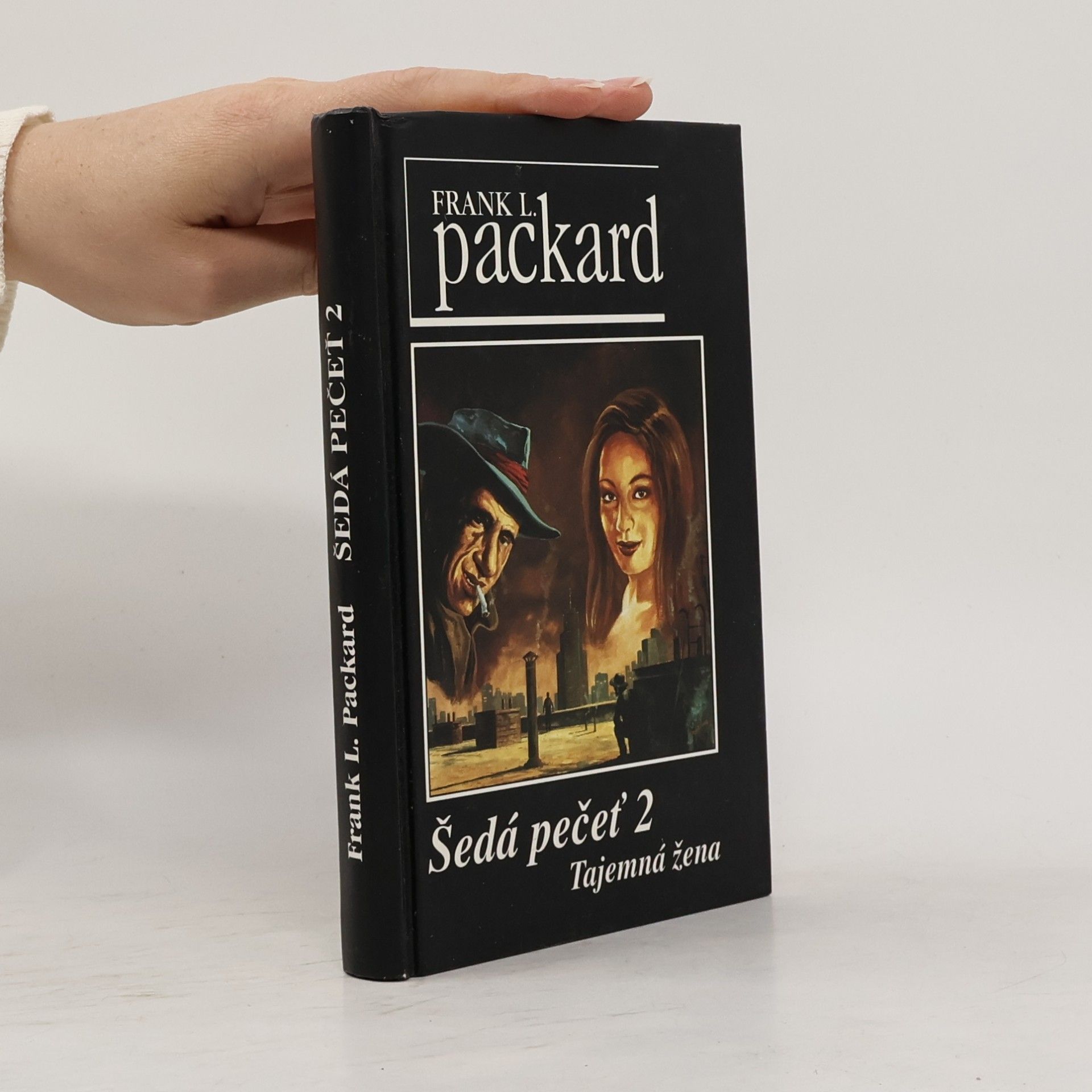 Zane Grey Šedá pečeť 2. Tajemná žena