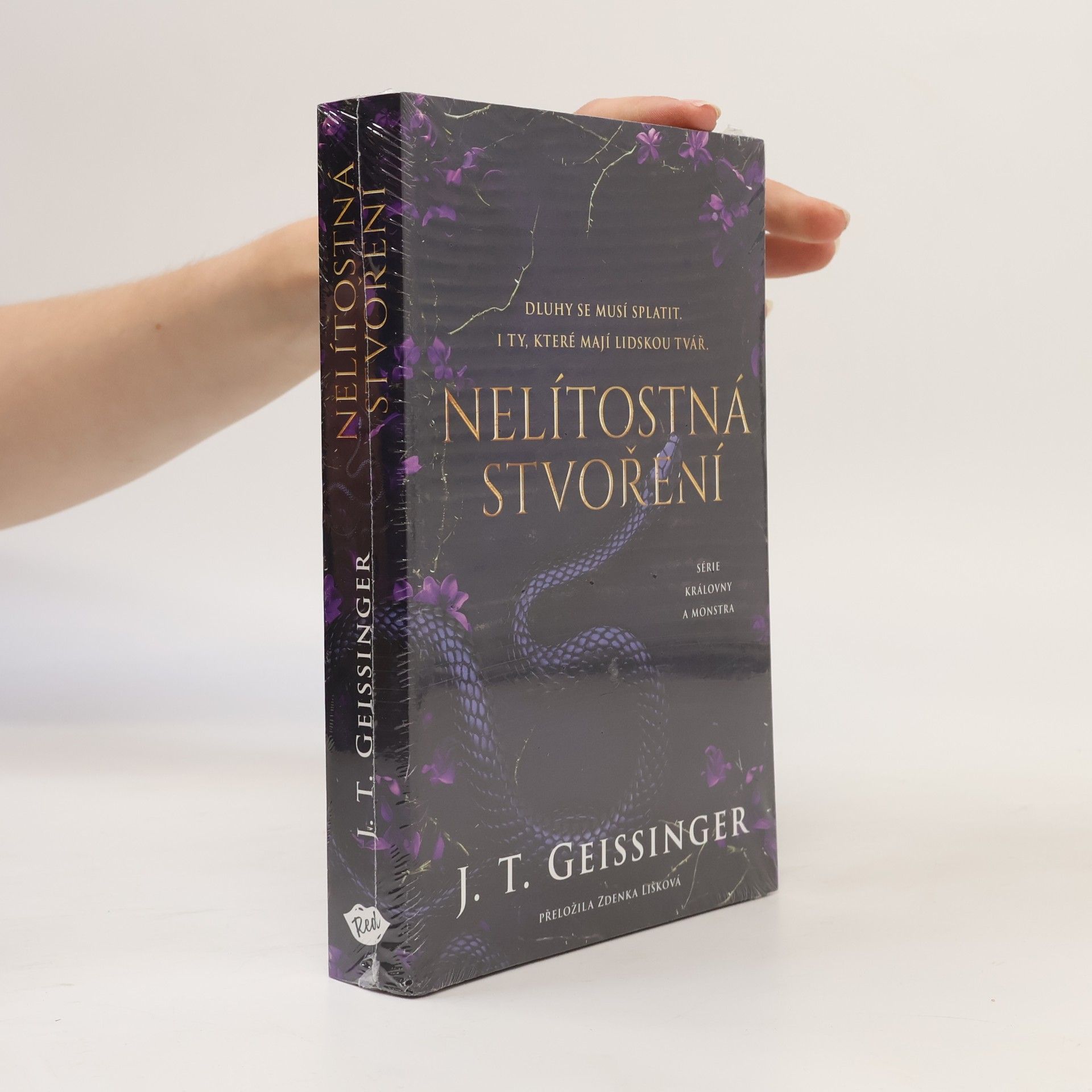 J. T. Geissinger Nelítostná stvoření