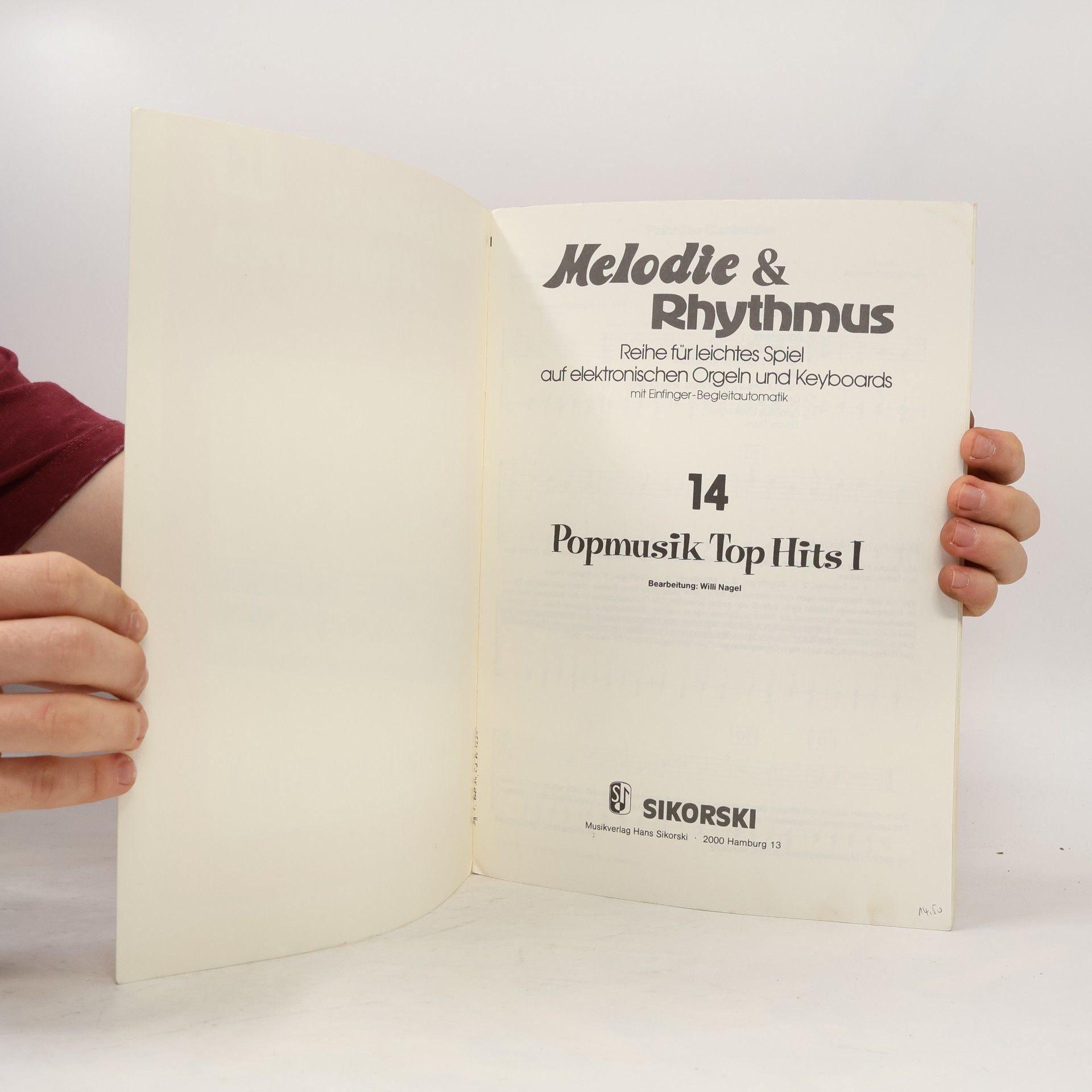 Various authors Melodie & Rhythmus 14