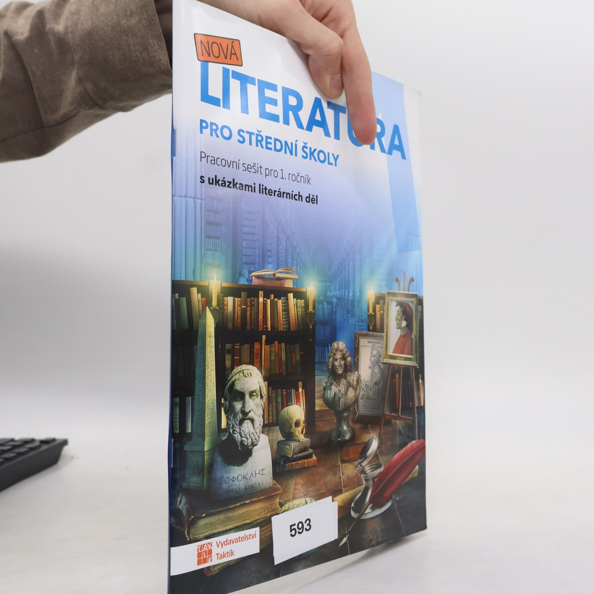 Nová literatura pro střední školy: pracovní sešit