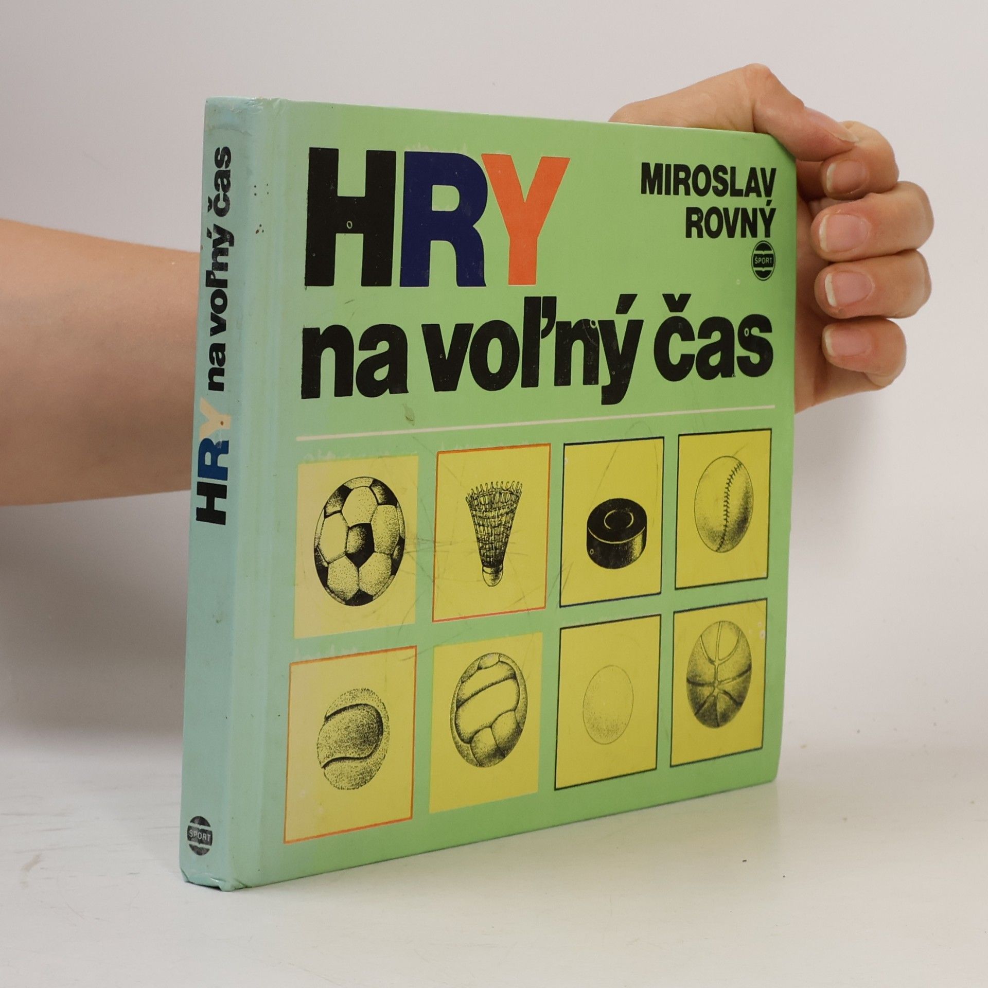 Miroslav Rovný Hry na voľný čas