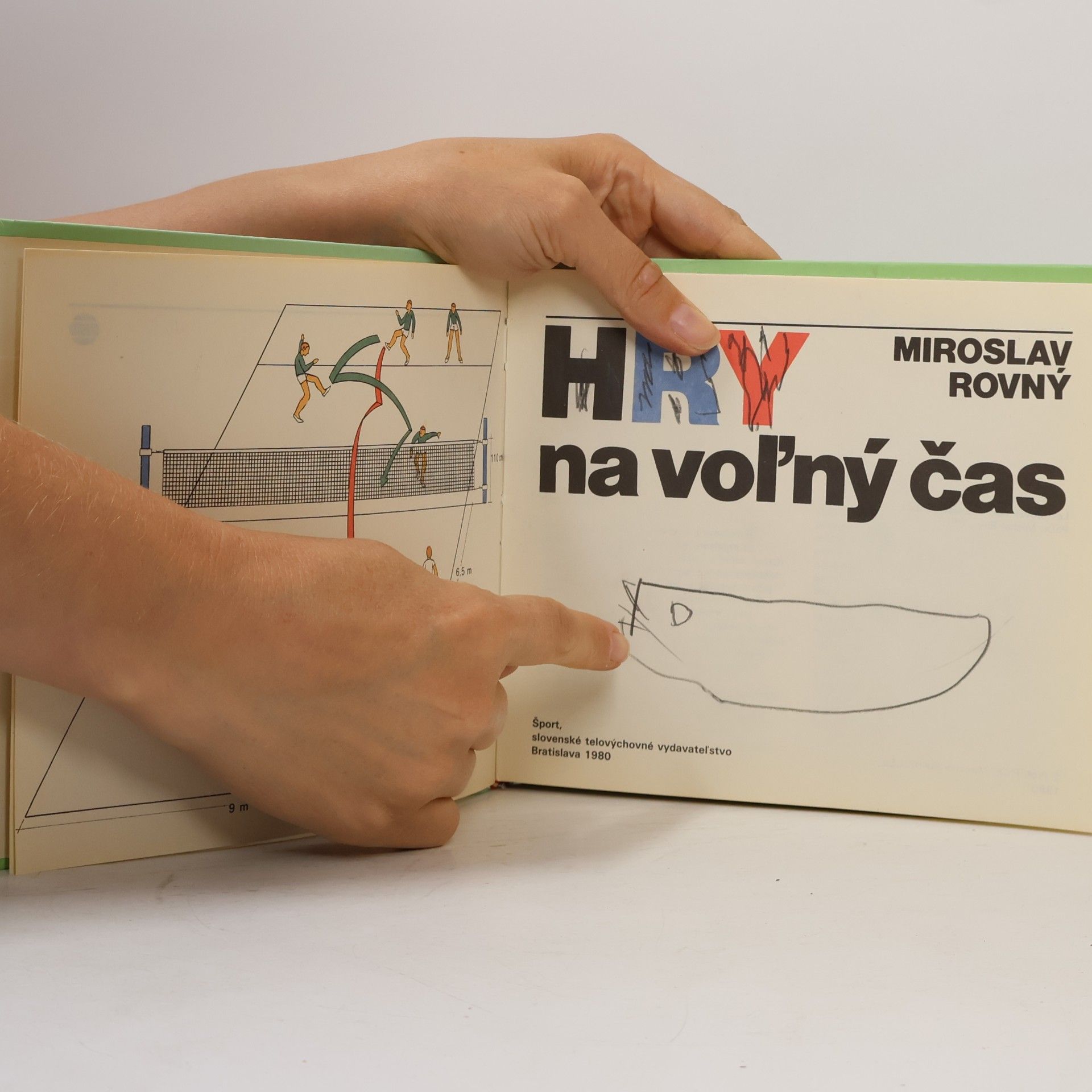 Miroslav Rovný Hry na voľný čas