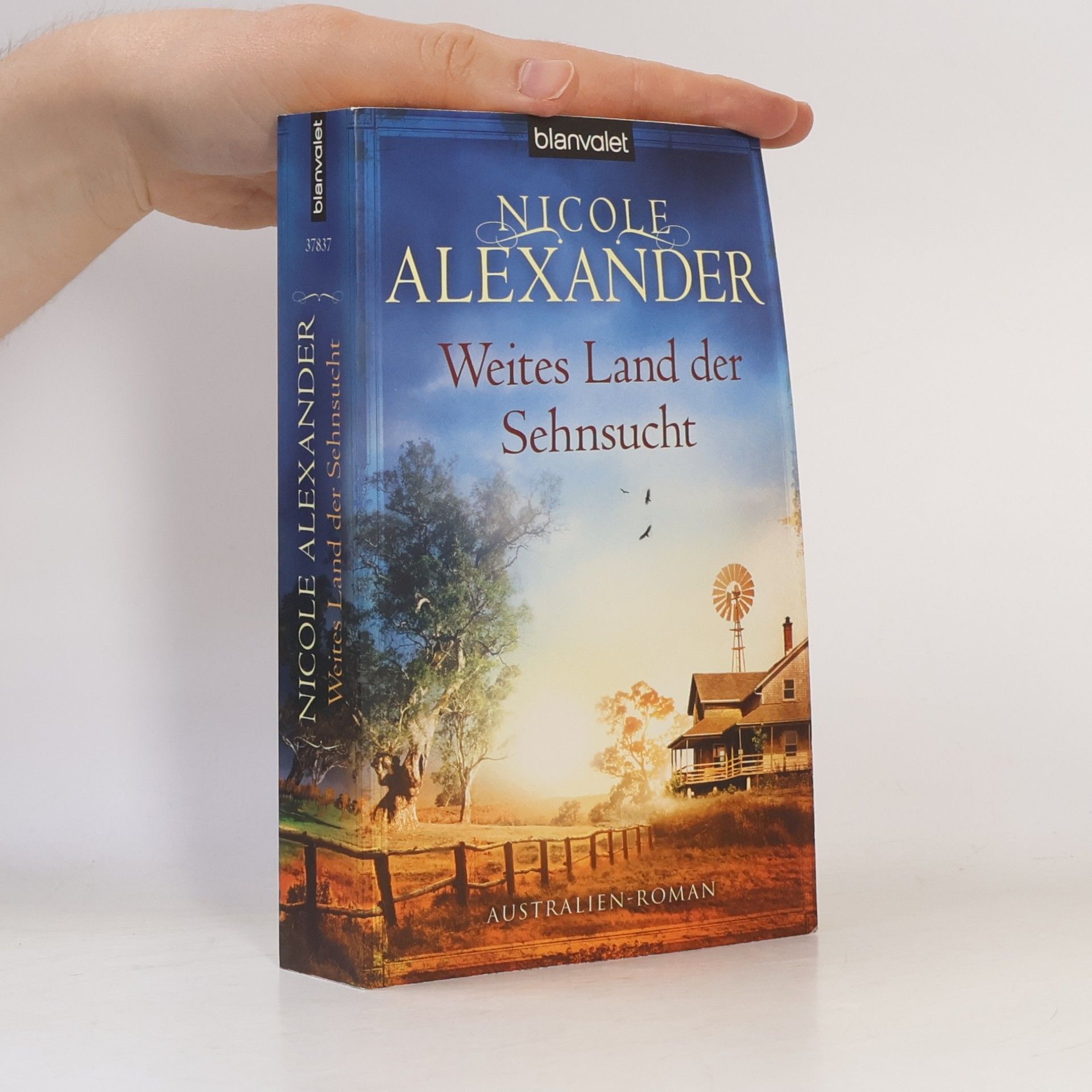 Nicole Alexander Weites Land der Sehnsucht