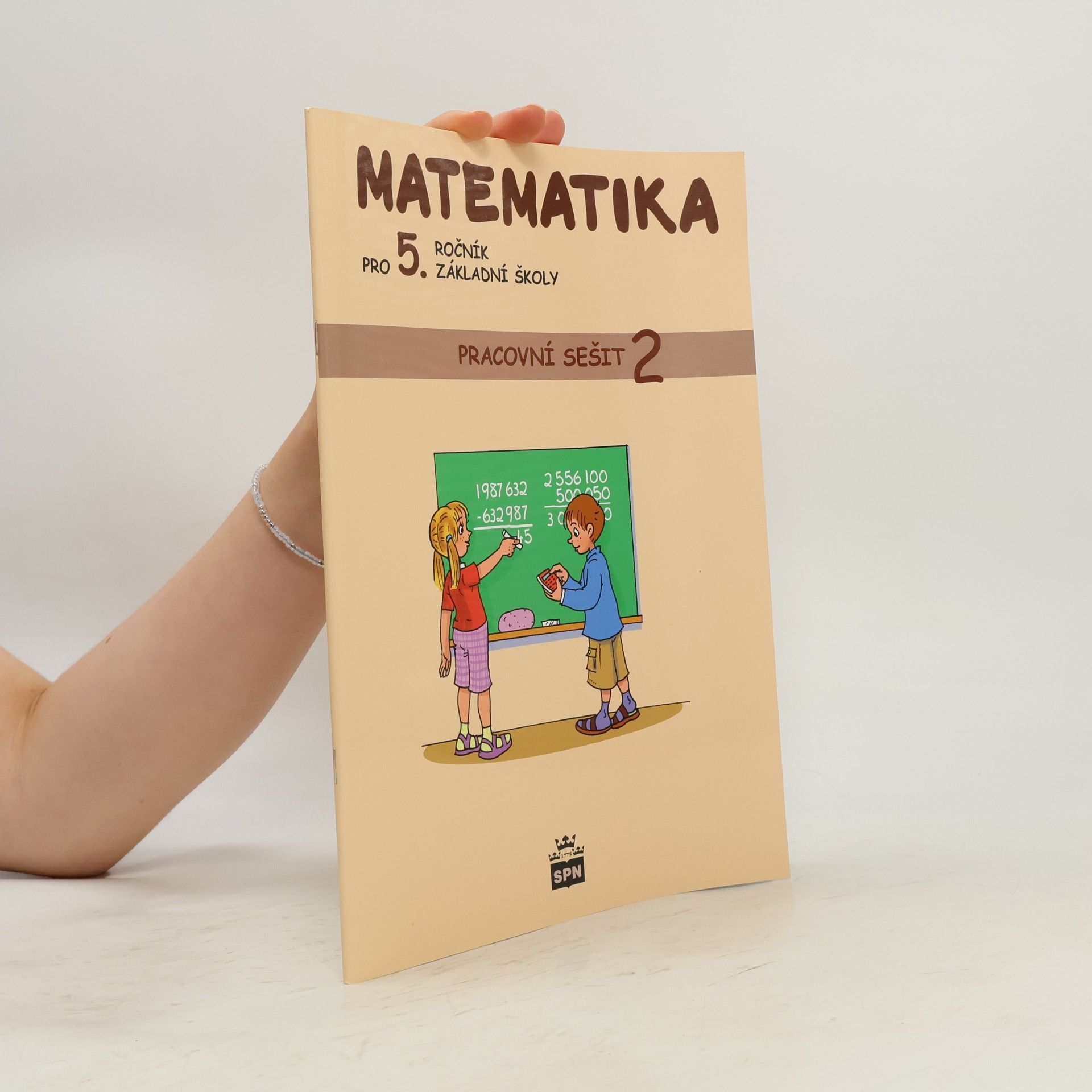 Antonín Šplíchal Matematika pro 5. ročník základní školy : pracovní sešit 2