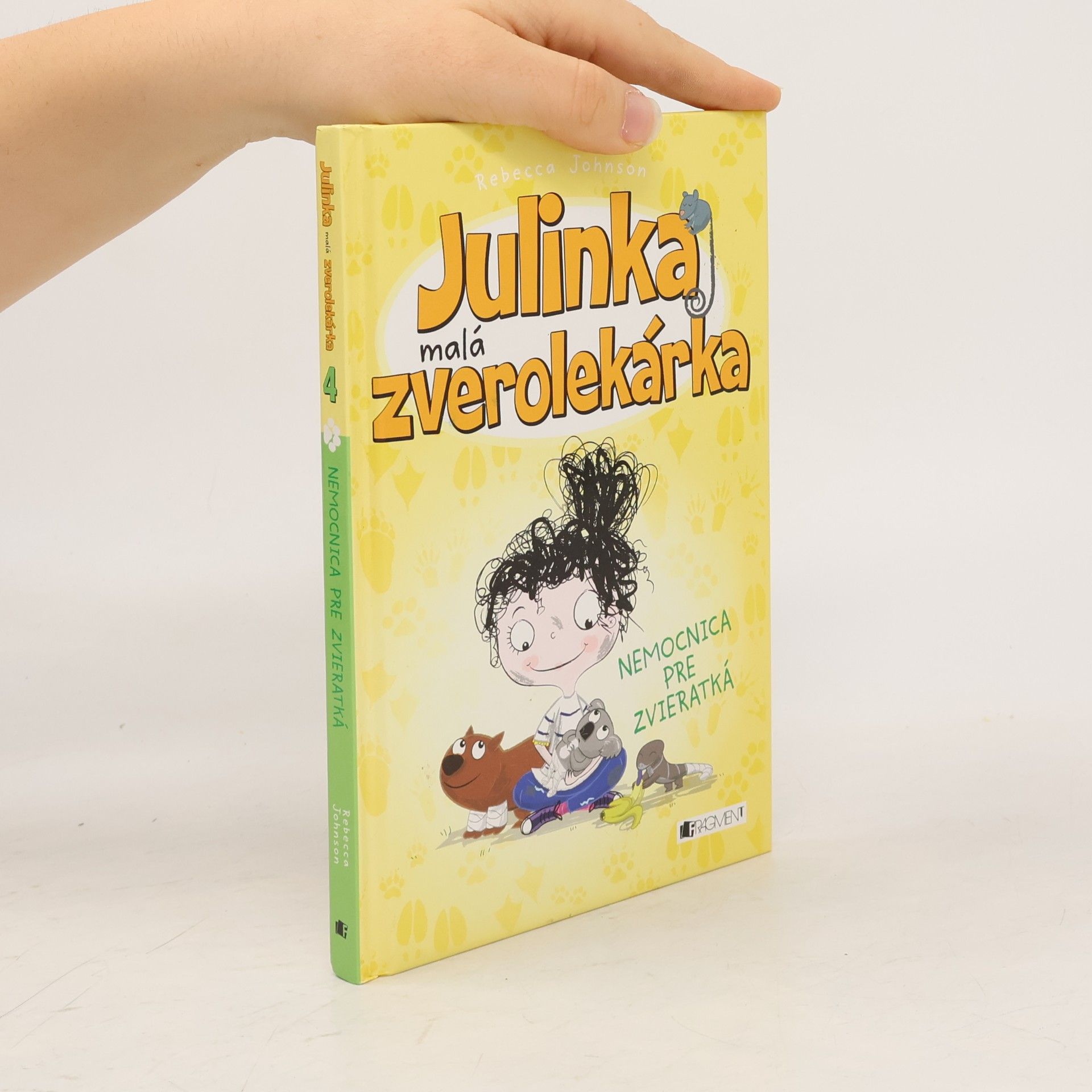 Rebecca Johnson Nemocnica pre zvieratká. Julinka malá zverolekárka 4