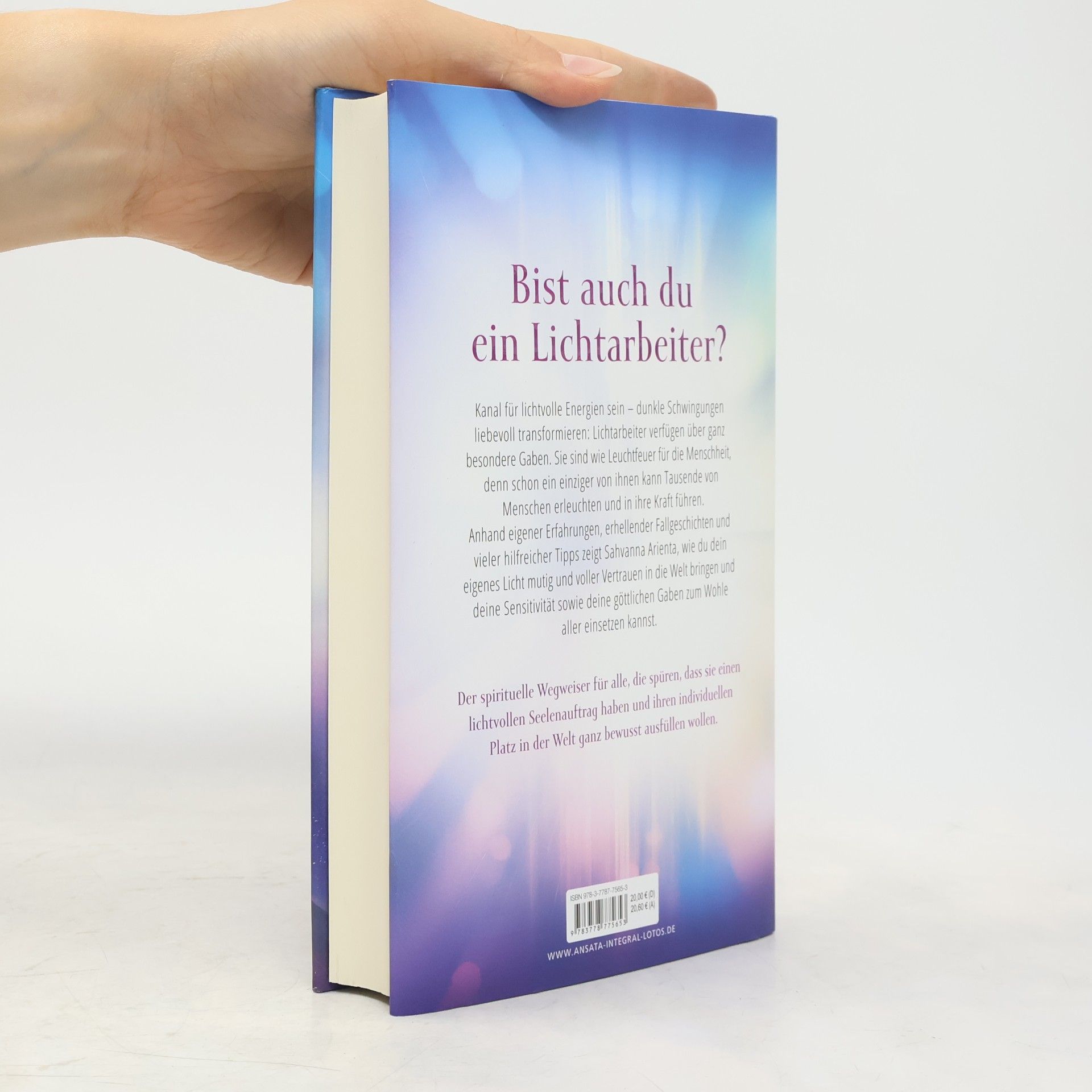 Sahvanna Arienta Lichtarbeiter