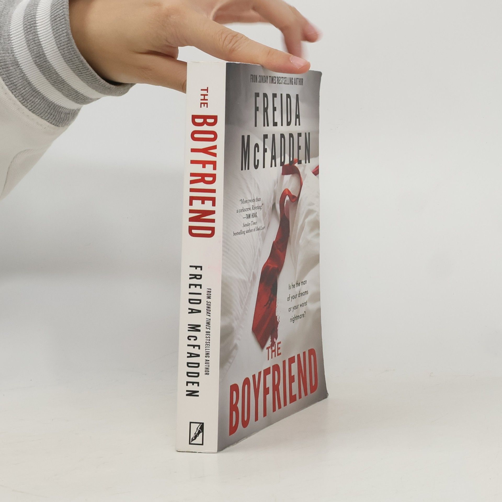 Freida McFadden The Boyfriend