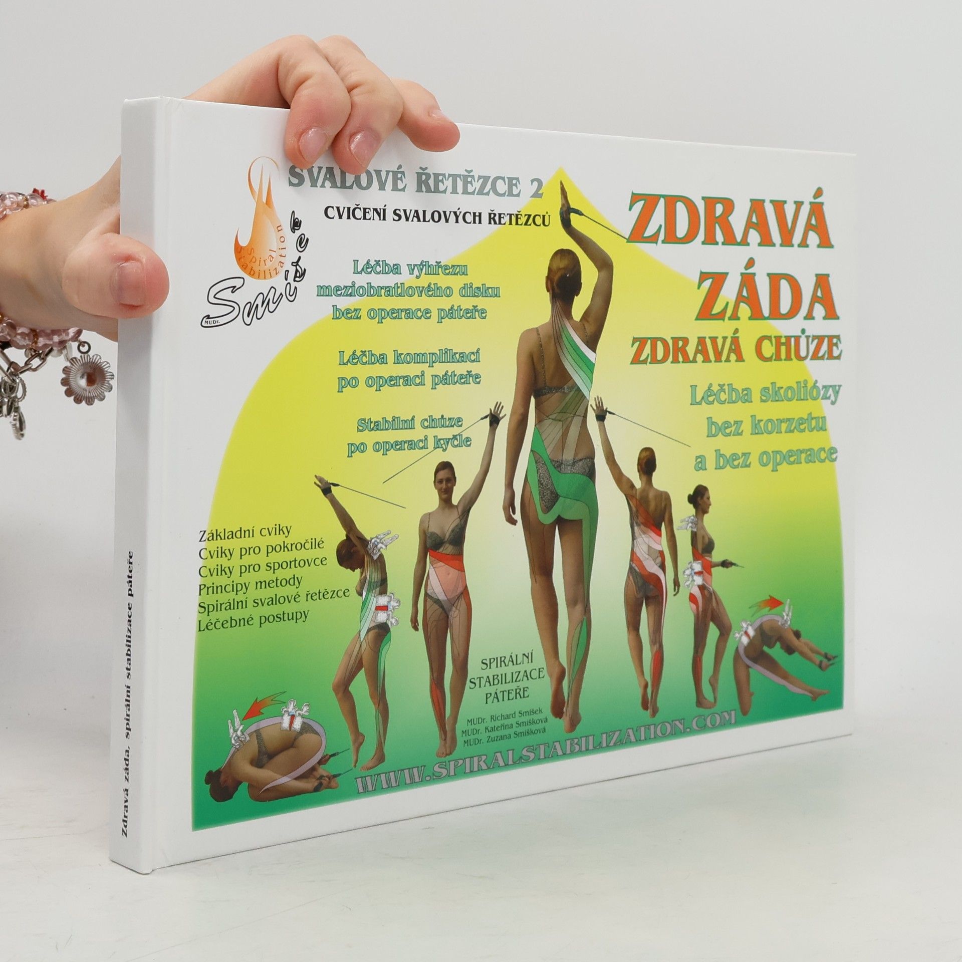 Richard Smíšek Zdravá záda / Zdravá chůze