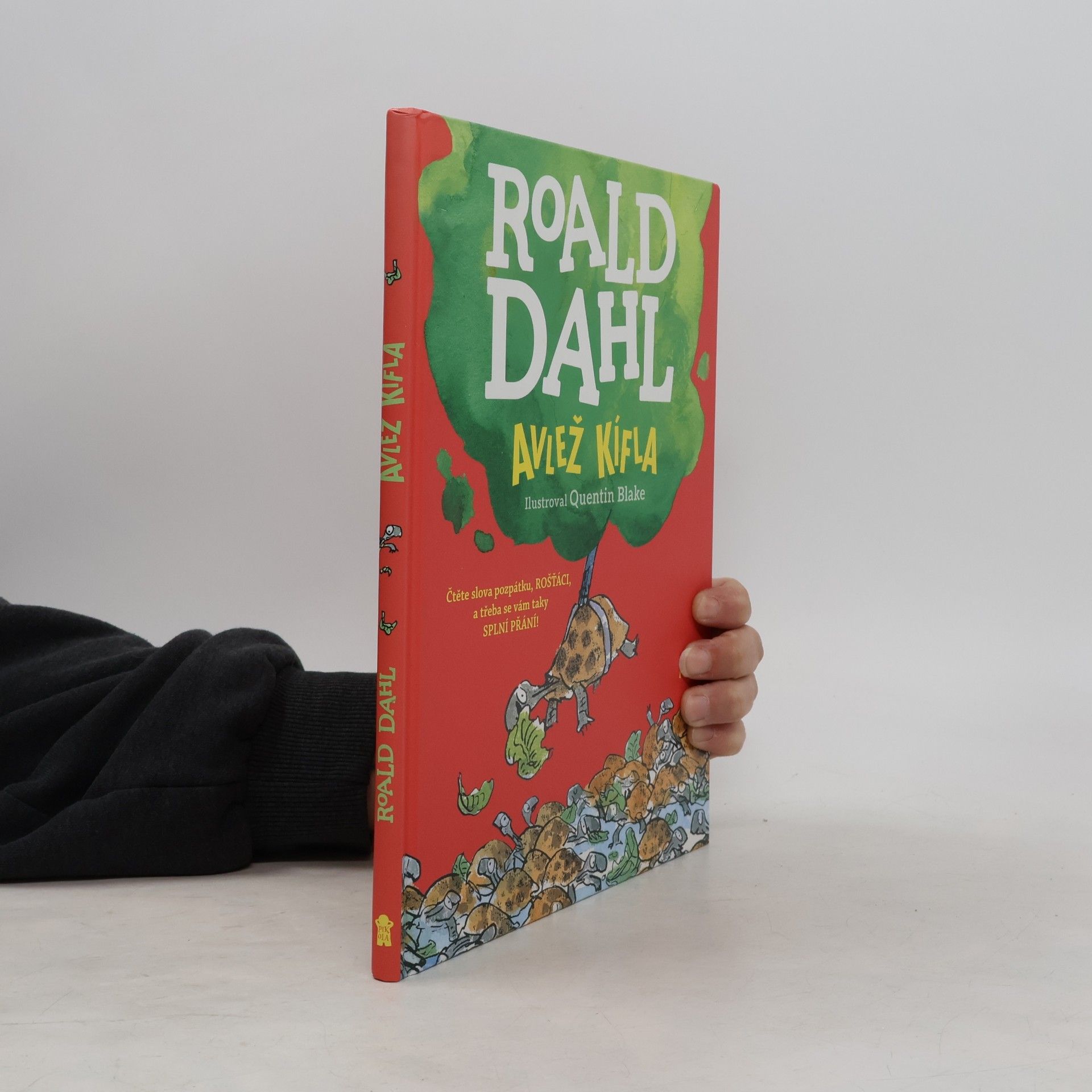 Roald Dahl Avlež Kífla