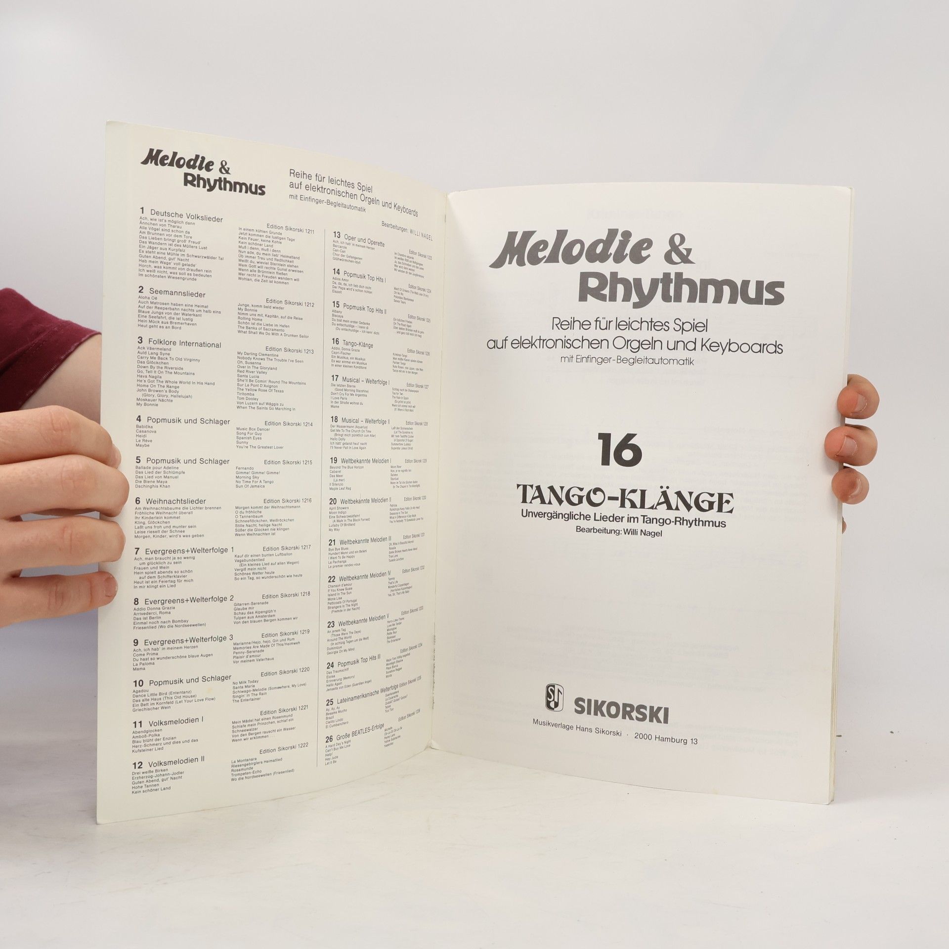Various authors Melodie & Rhythmus 16