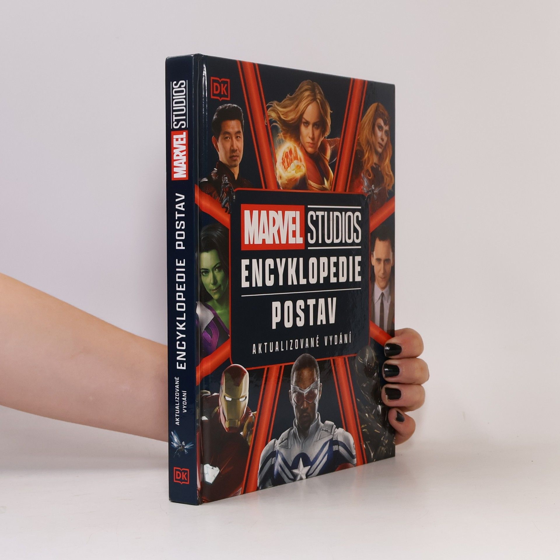 AA.VV. Marvel Studios Encyklopedie postav