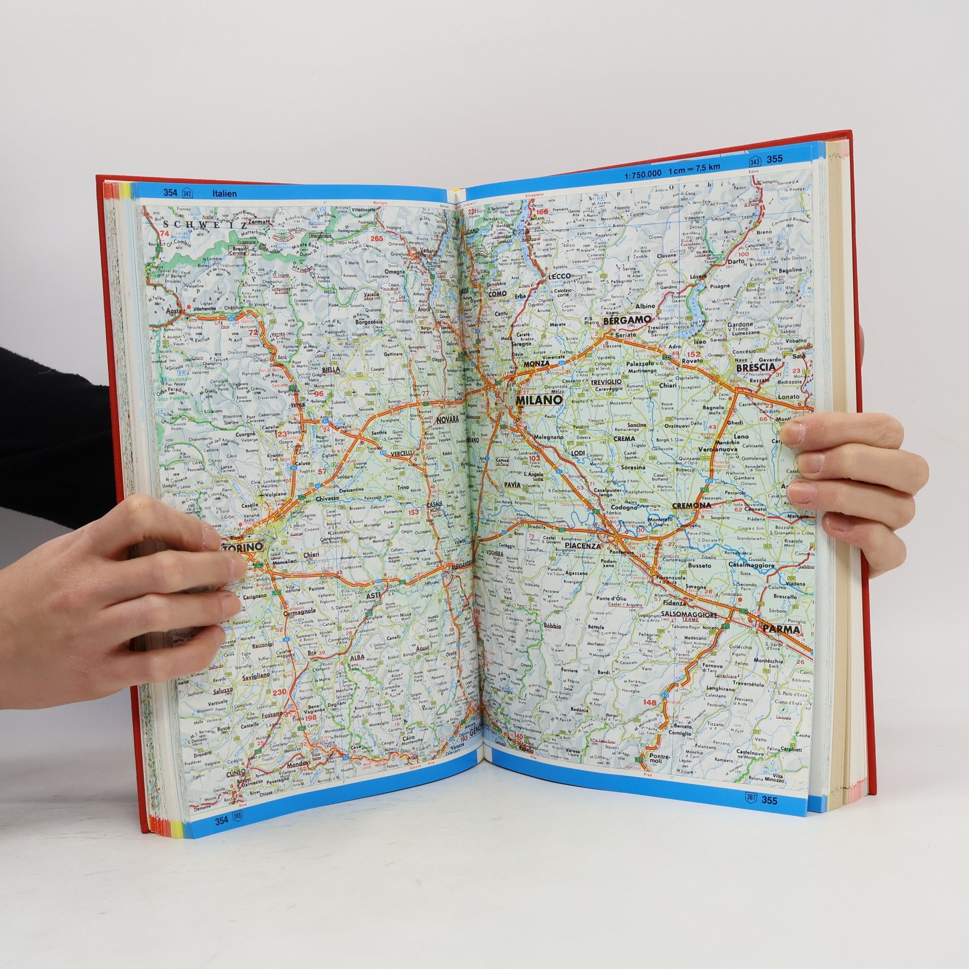 Kolektiv autorů Der neue grosse Shell atlas