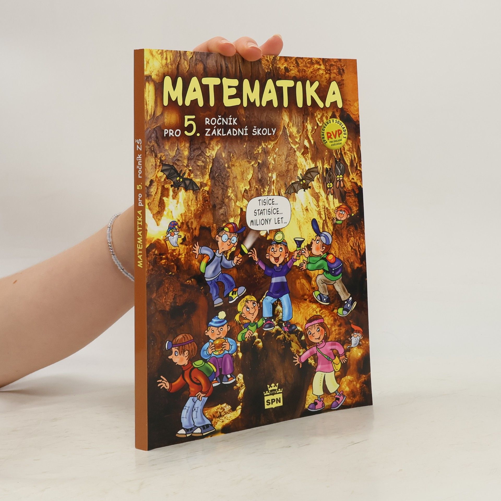 Ivana Vacková Matematika pro 5. ročník základní školy