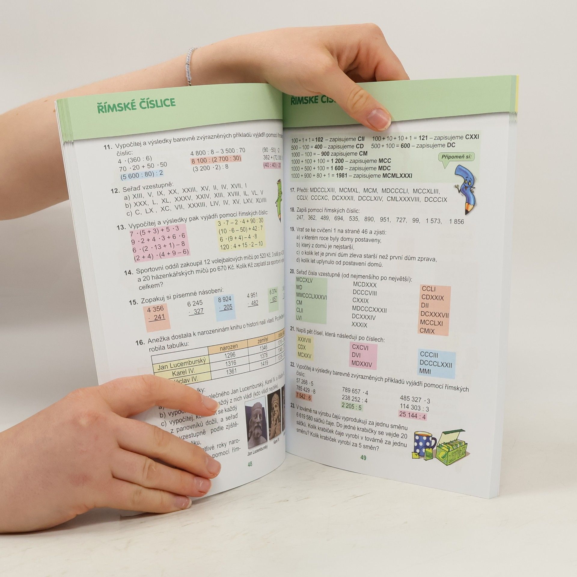 Ivana Vacková Matematika pro 5. ročník základní školy