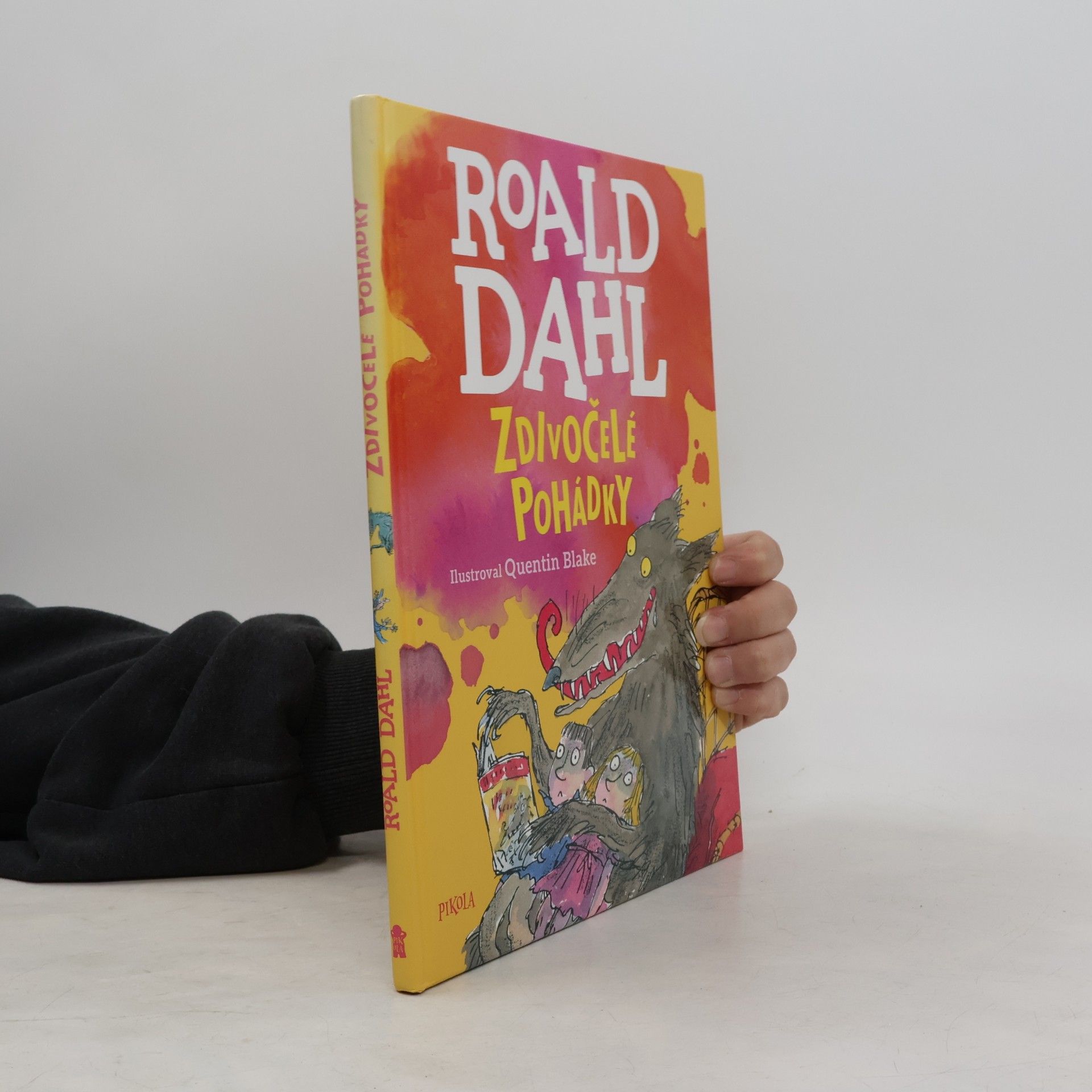 Roald Dahl Zdivočelé pohádky