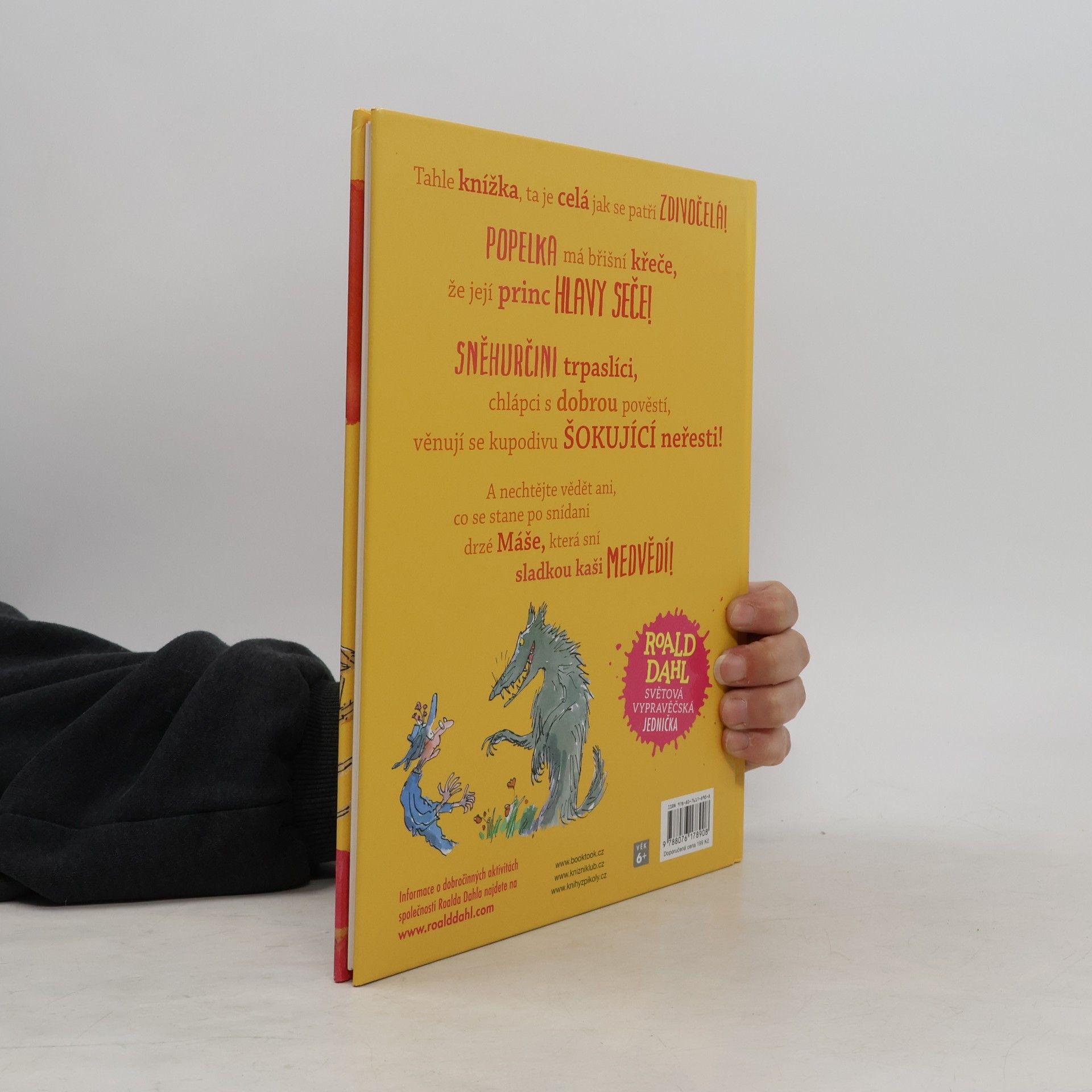 Roald Dahl Zdivočelé pohádky