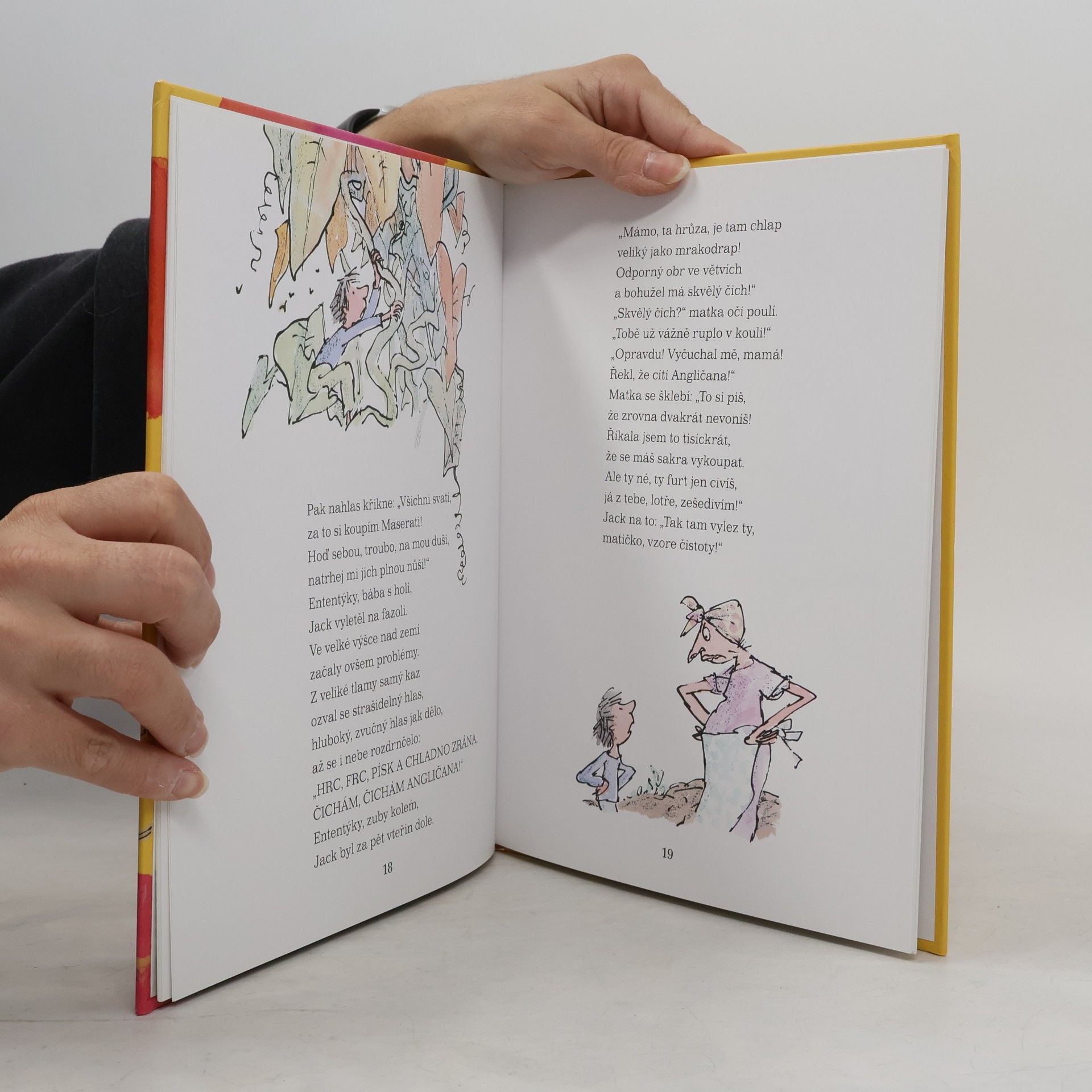 Roald Dahl Zdivočelé pohádky