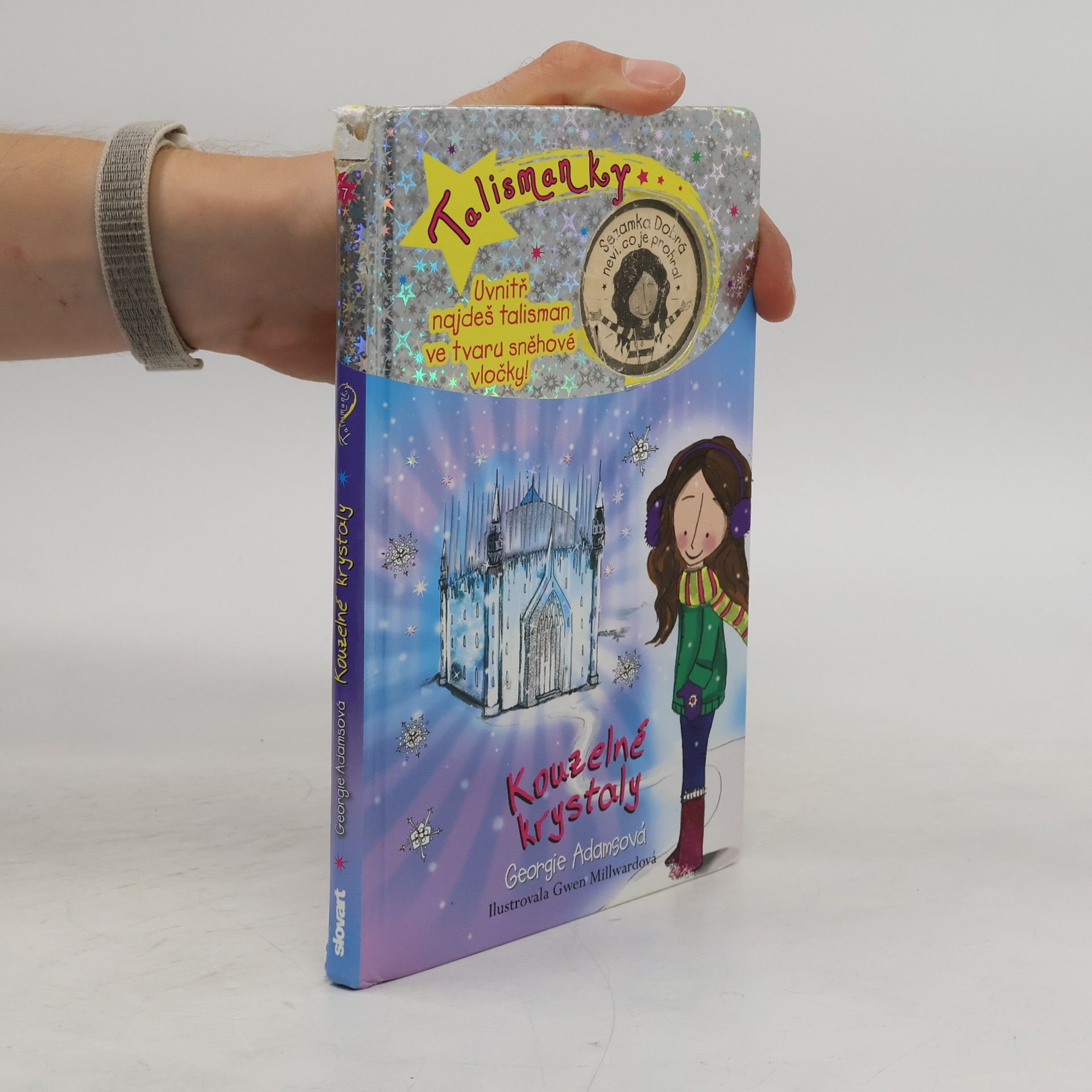 Georgie Adams Talismanky. Kouzelné krystaly (kniha sedmá)