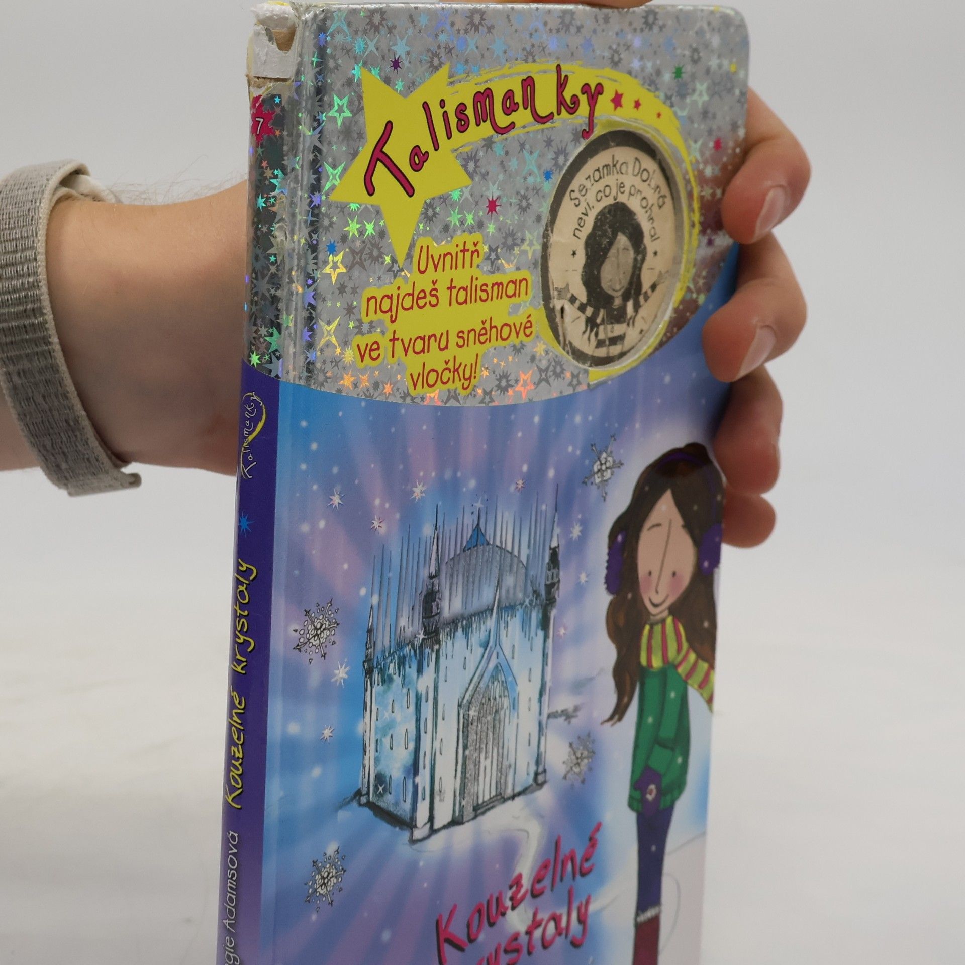 Georgie Adams Talismanky. Kouzelné krystaly (kniha sedmá)