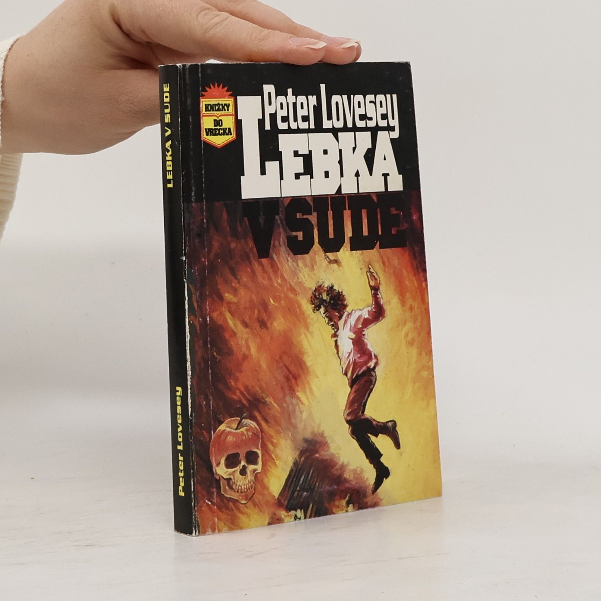 Peter Lovesey Lebka v sude