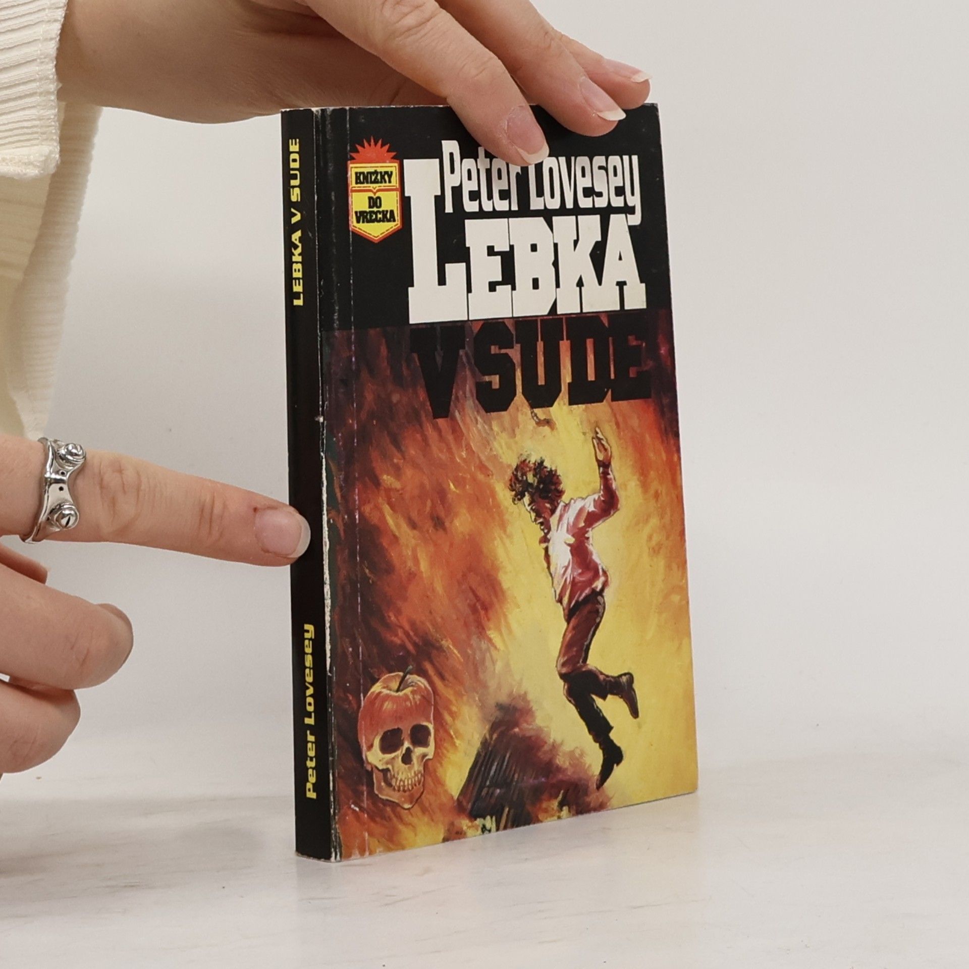 Peter Lovesey Lebka v sude