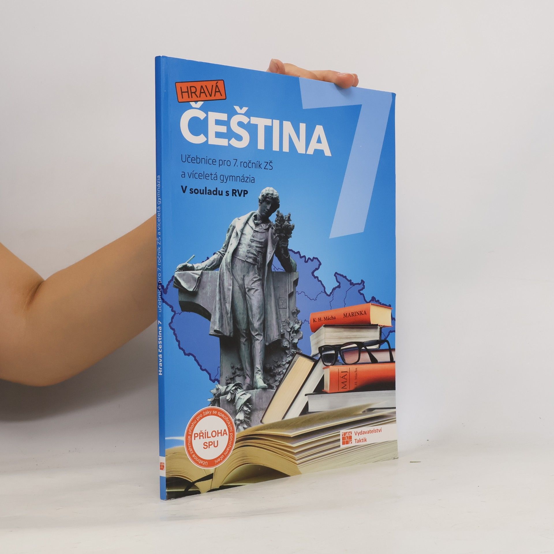 Various authors Hravá čeština: učebnice pro 7. ročník ZŠ