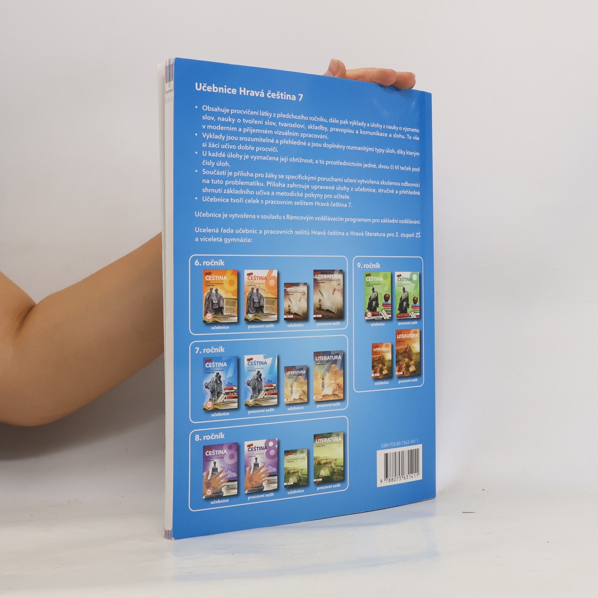 Various authors Hravá čeština: učebnice pro 7. ročník ZŠ
