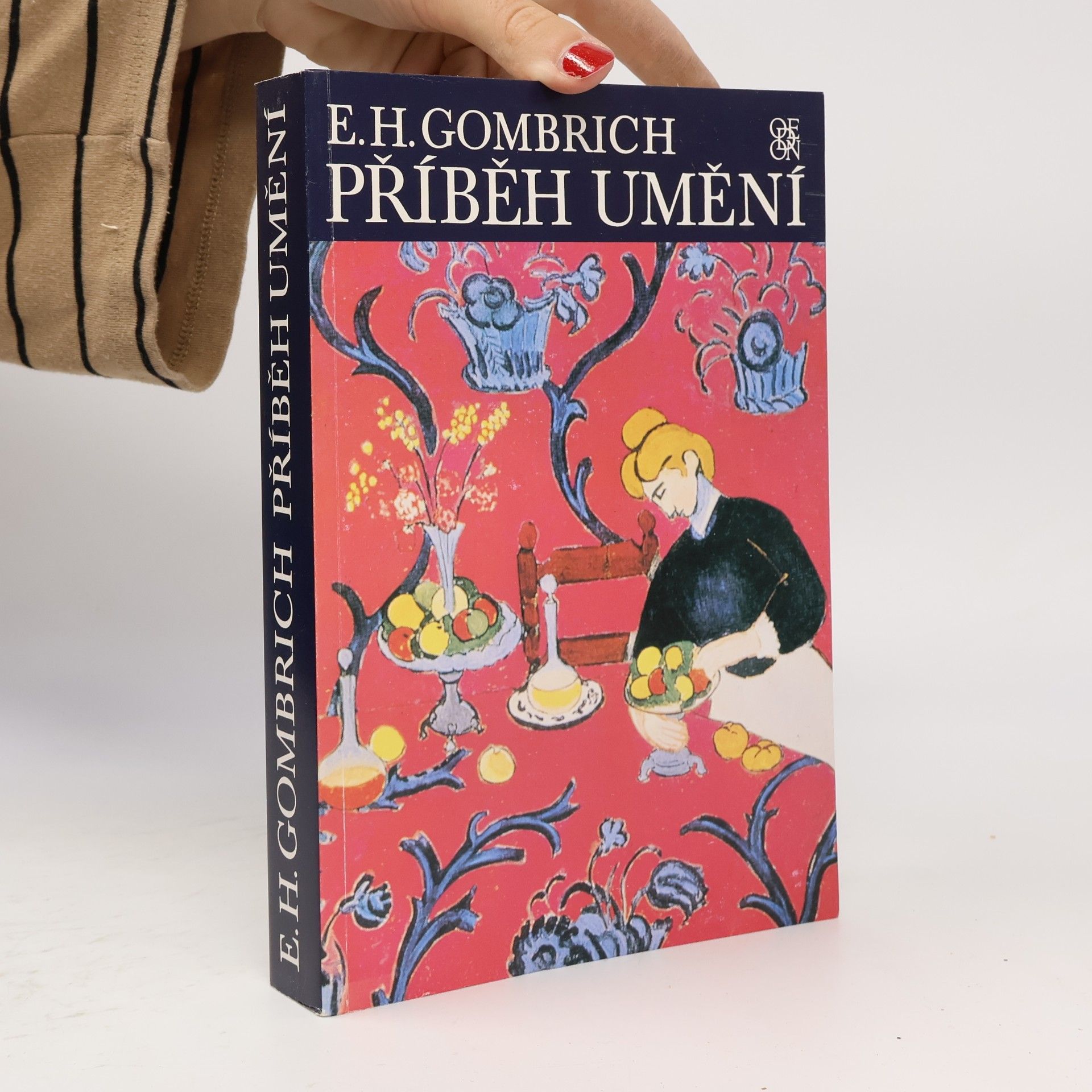 Ernst Gombrich Příběh umění