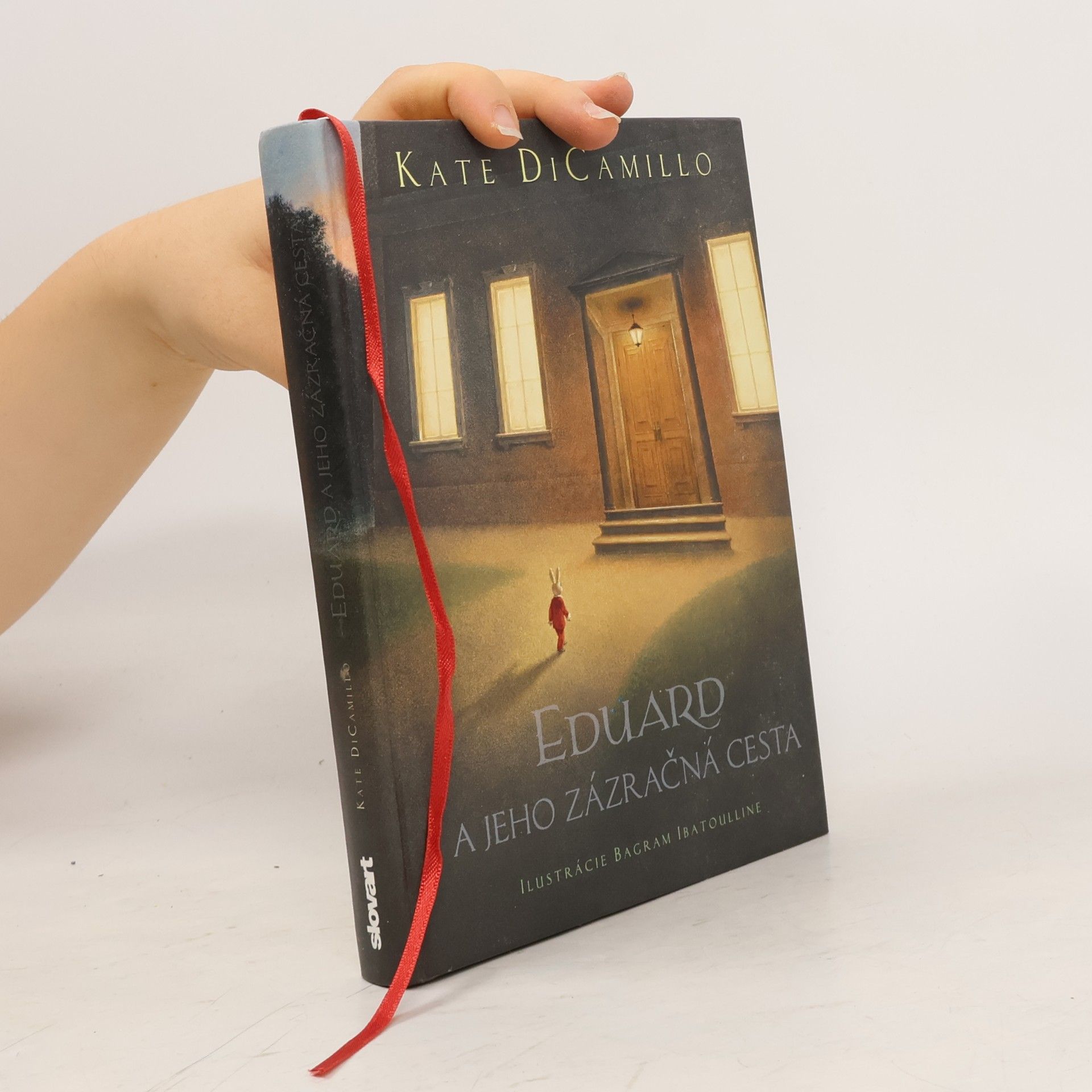 Kate DiCamillo Eduard a jeho zázračná cesta