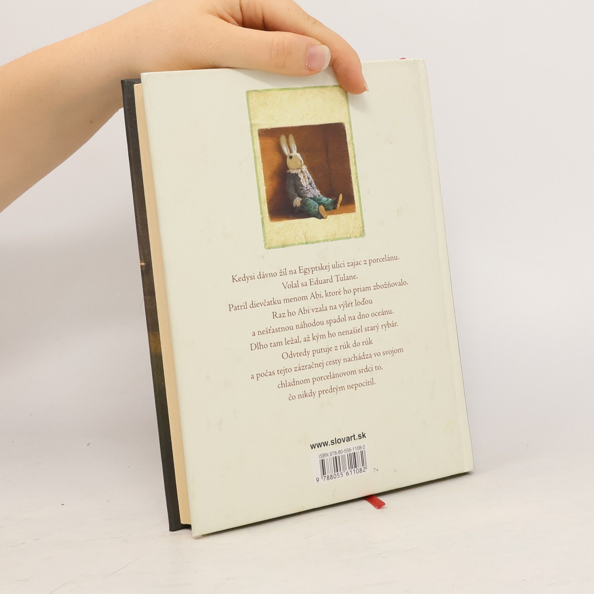 Kate DiCamillo Eduard a jeho zázračná cesta