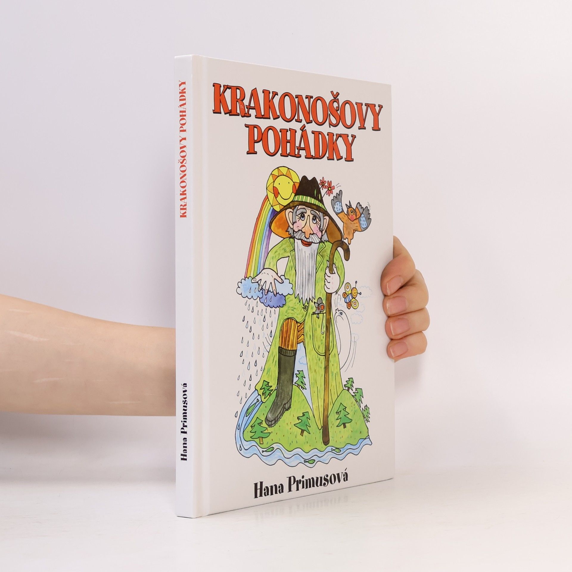 Hana Primusová Krakonošovy pohádky
