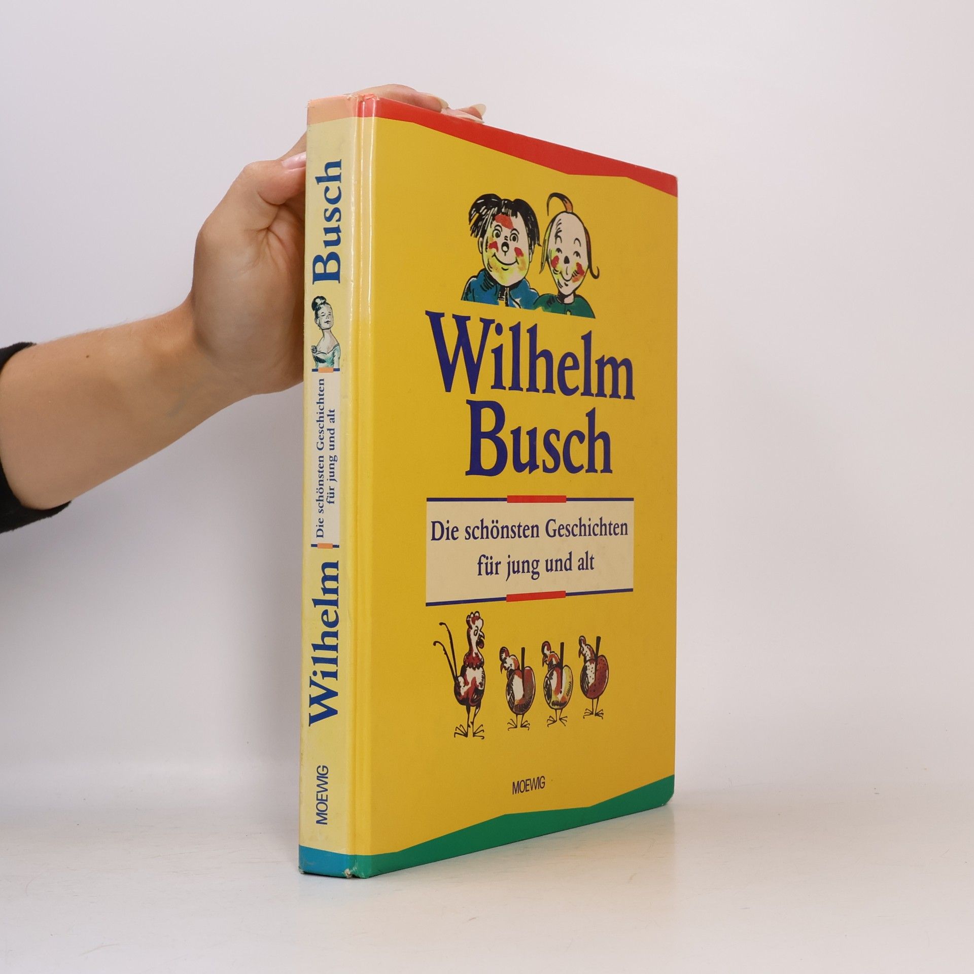Wilhelm Busch Die schönsten Geschichten für jung und alt
