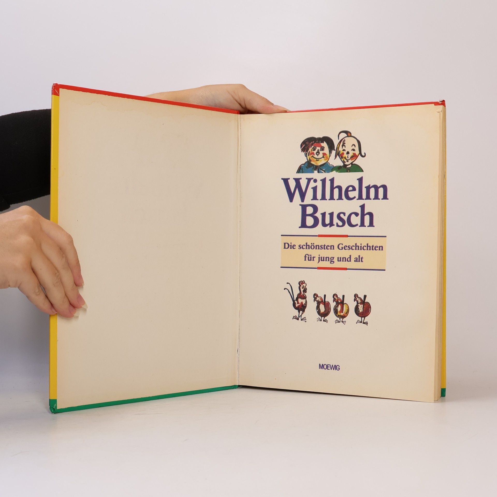 Wilhelm Busch Die schönsten Geschichten für jung und alt