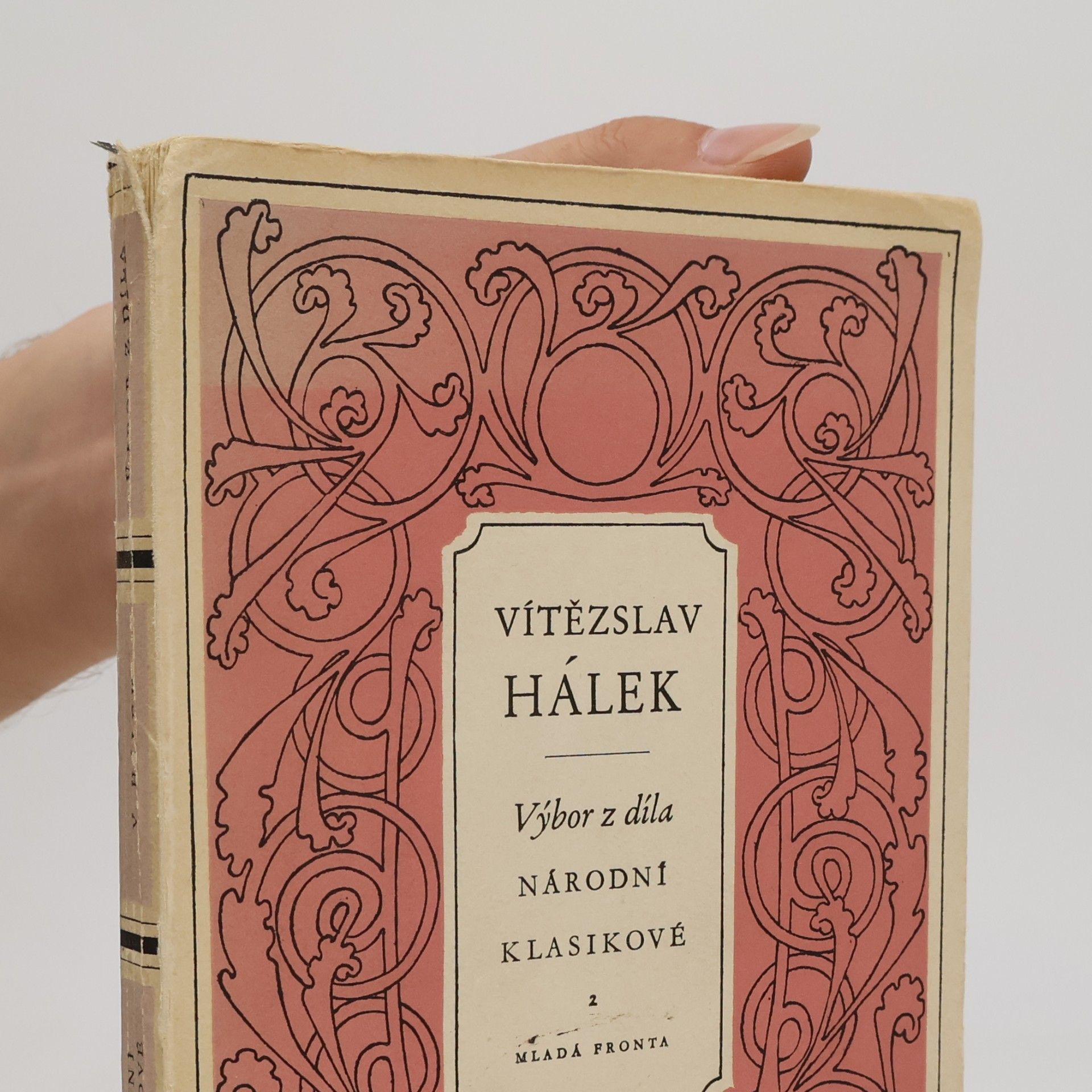 Vítězslav Hálek Vítězslav Hálek. Výbor z díla