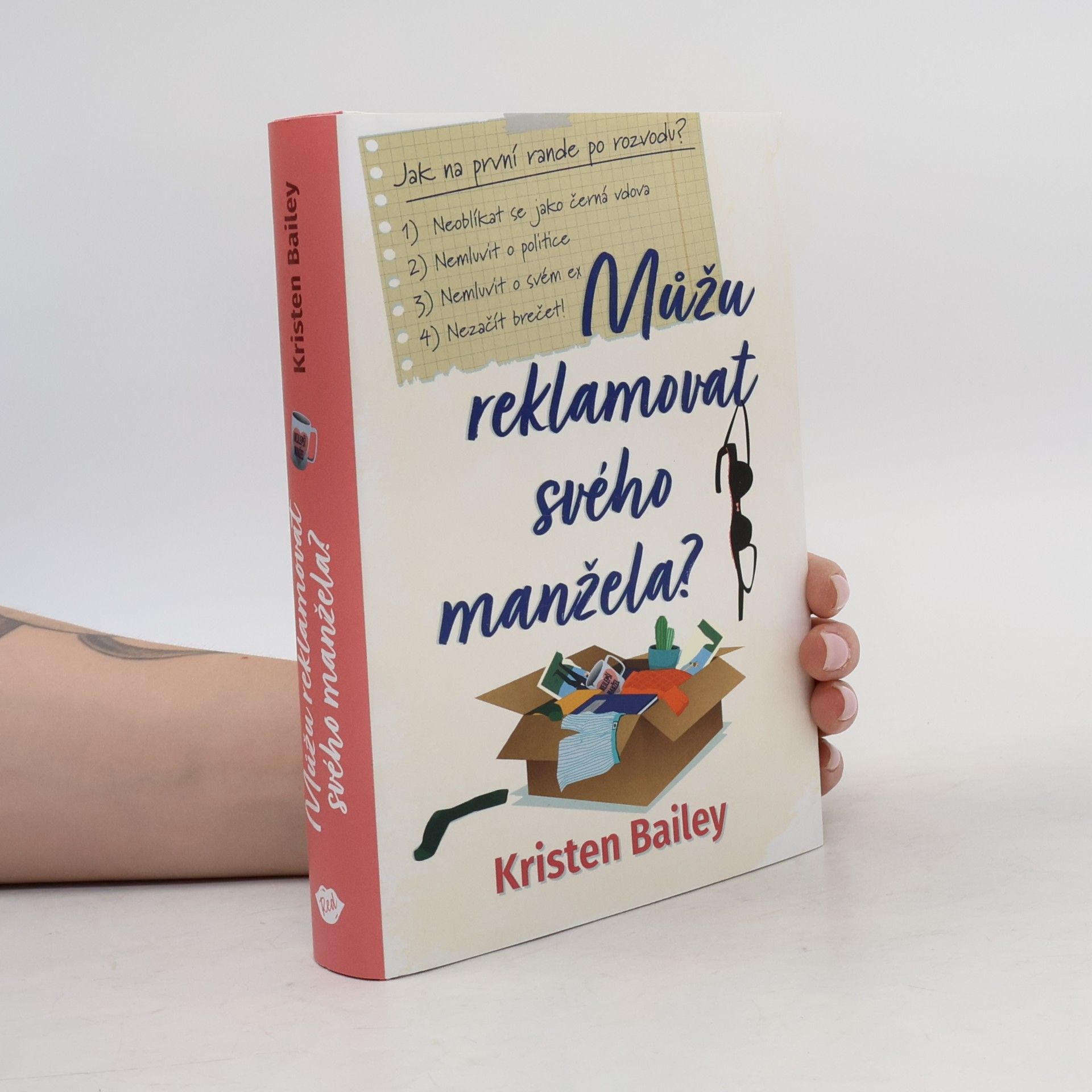 Kristen Bailey Můžu reklamovat svého manžela?
