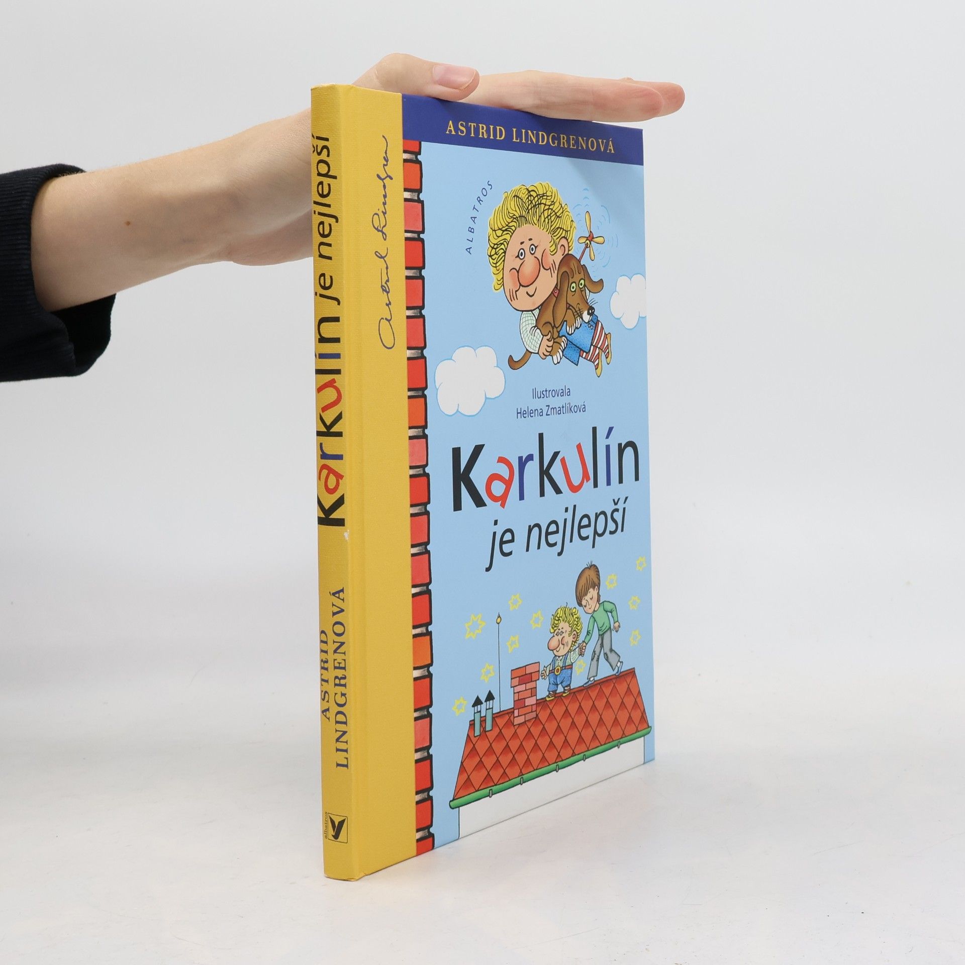 Astrid Lindgren Karkulín je nejlepší