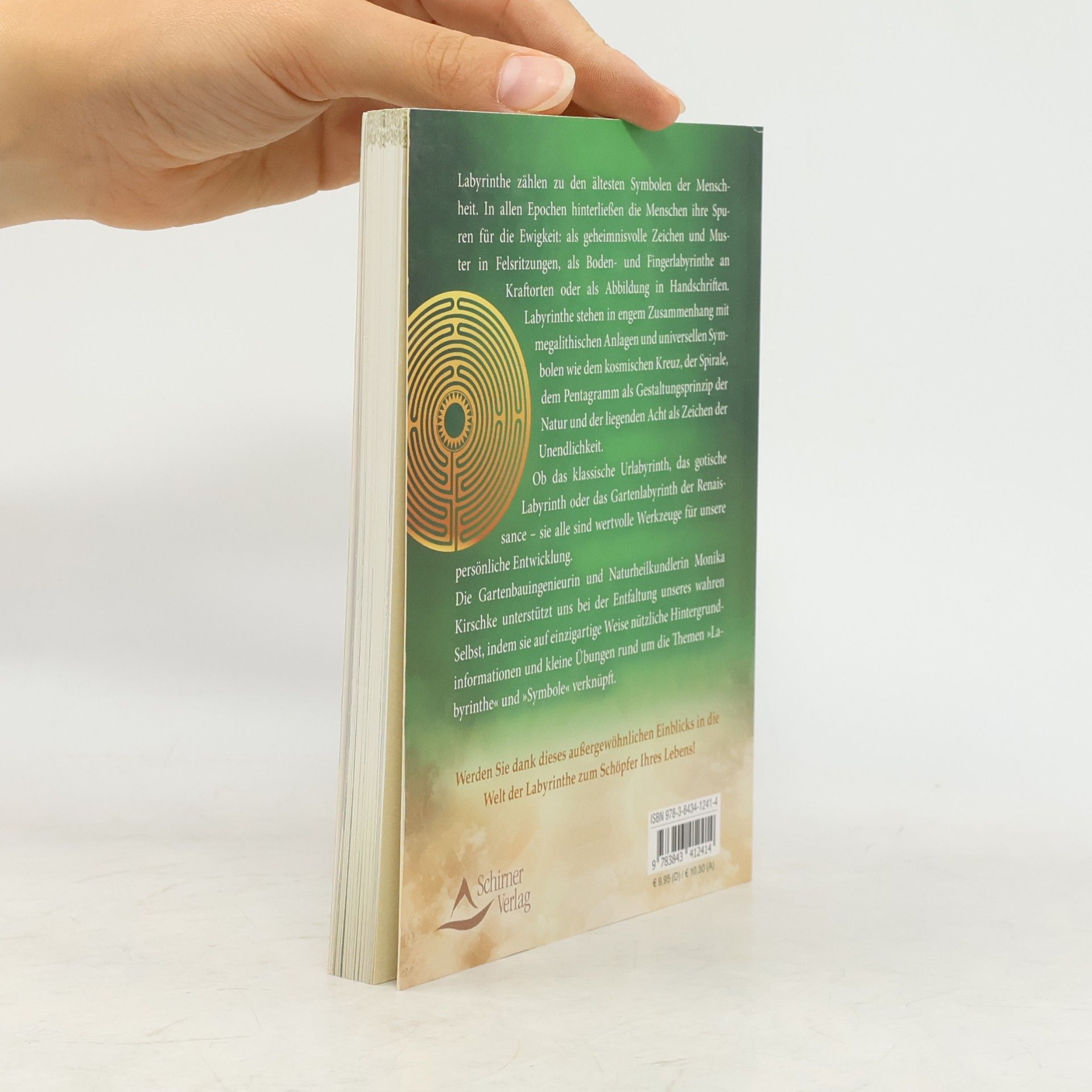 Monika Kirschke Heilende Labyrinthe